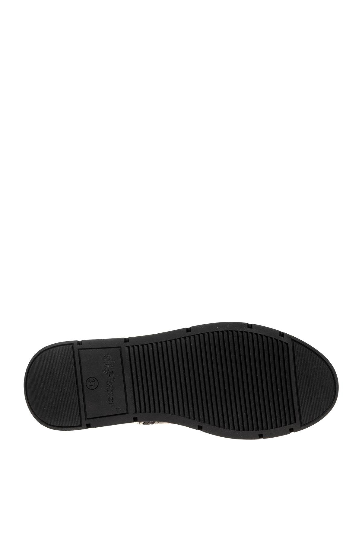 Dr.Flexer 197901 HAKİKİ DERİ KADIN COMFORT BOT SİYAH
