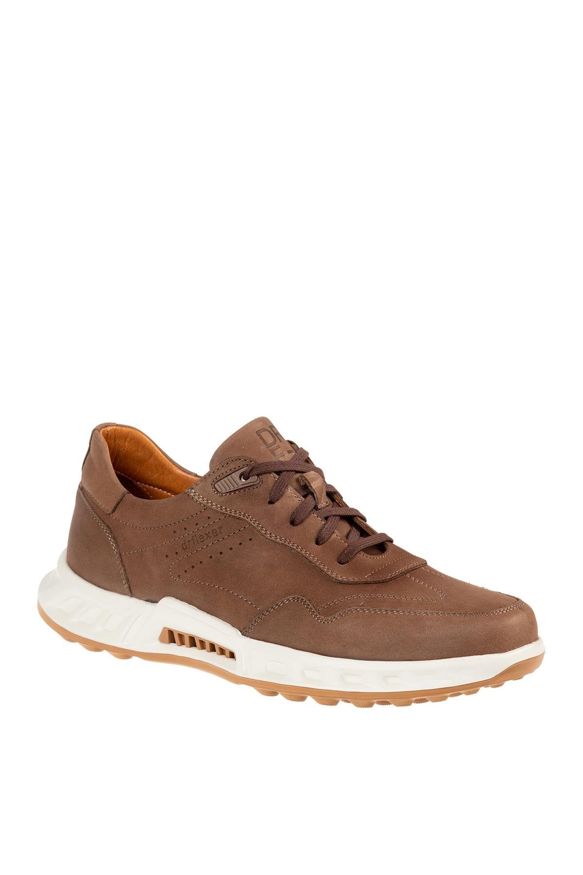 Dr.Flexer 821802 HAKİKİ DERİ ERKEK COMFORT AYAKKABI NBK TOPRAK