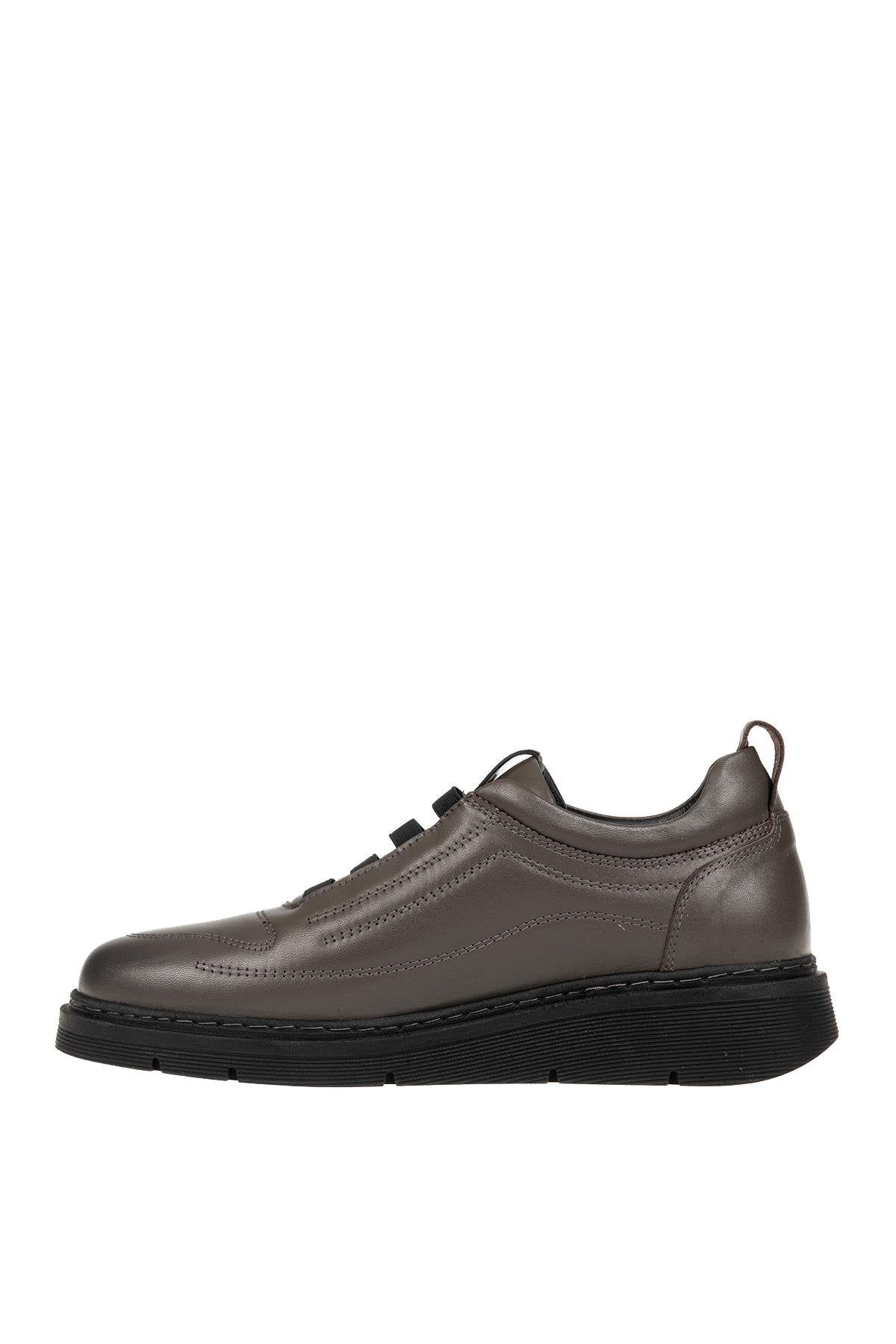 Dr.Flexer 197904 HAKİKİ DERİ KADIN COMFORT AYAKKABI HAKİ