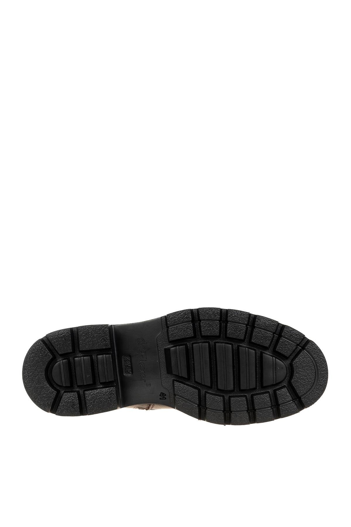 Dr.Flexer 018604 HAKİKİ DERİ ERKEK COMFORT BOT KAHVE