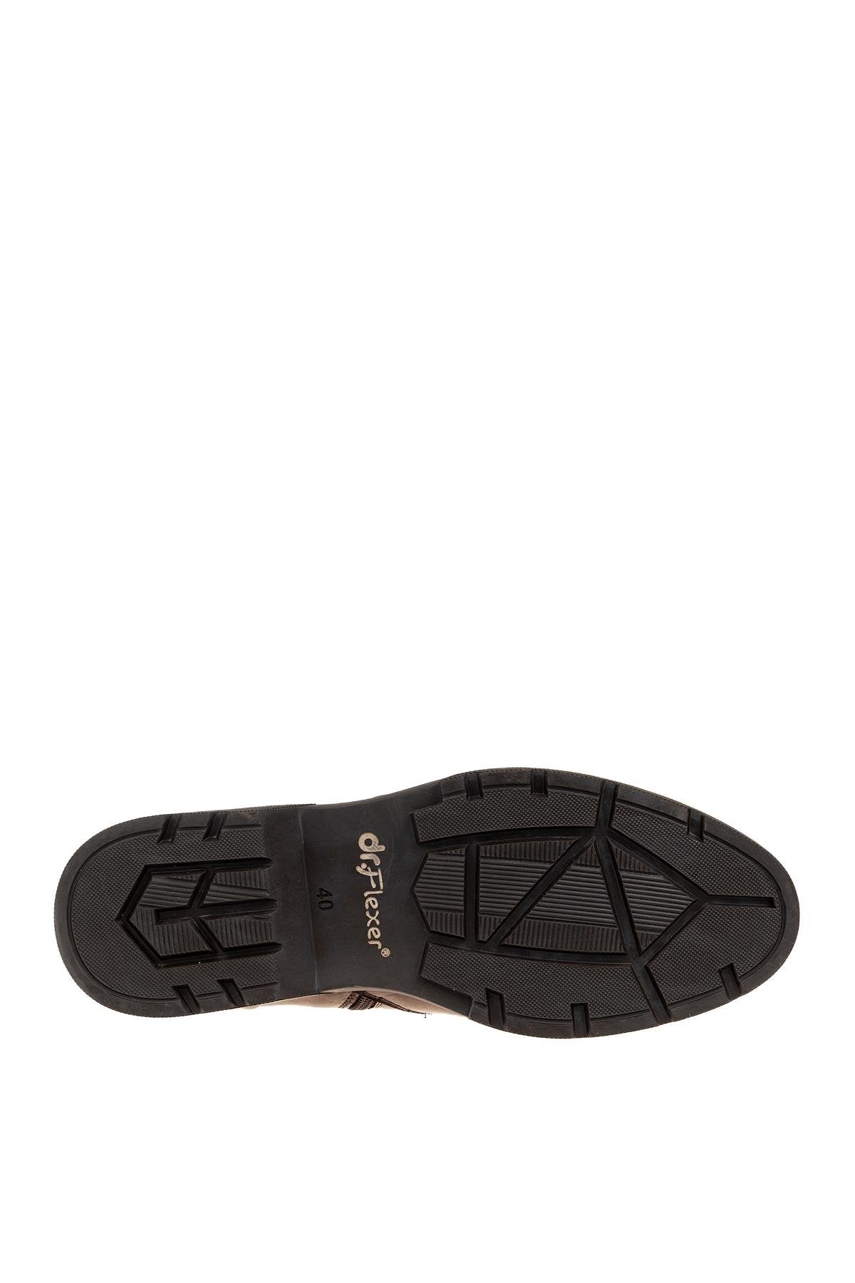 Dr.Flexer 229711 HAKİKİ DERİ ERKEK COMFORT BOT KAHVE