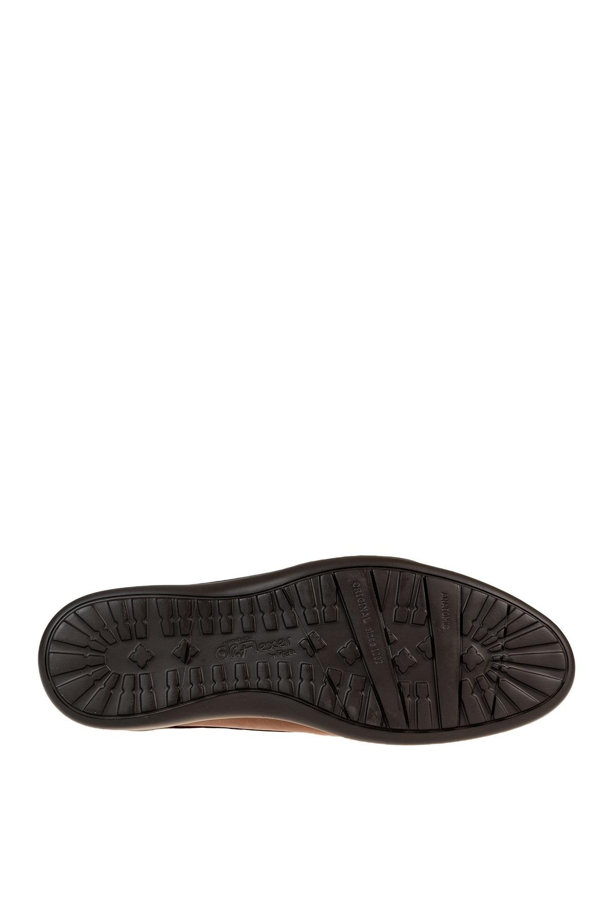 Dr.Flexer 341801 HAKİKİ DERİ ERKEK COMFORT AYAKKABI TABA