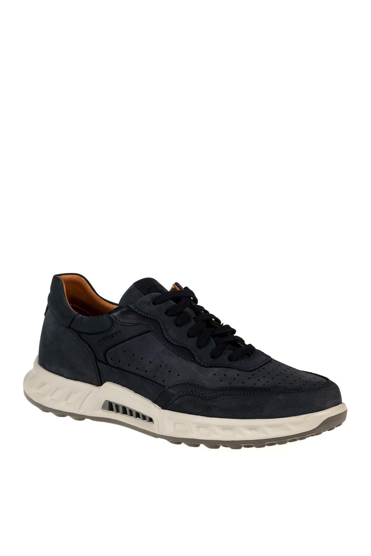 Dr.Flexer 821804 HAKİKİ DERİ ERKEK COMFORT AYAKKABI NBK LACİ