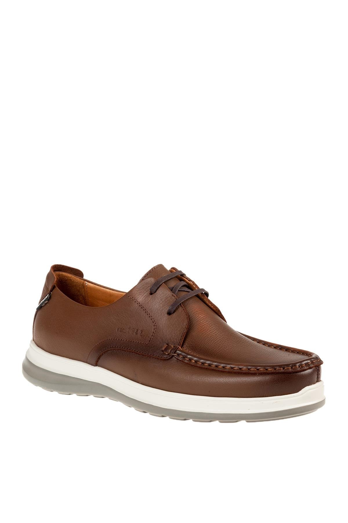 Dr.Flexer 366901 HAKİKİ DERİ ERKEK COMFORT AYAKKABI TABA