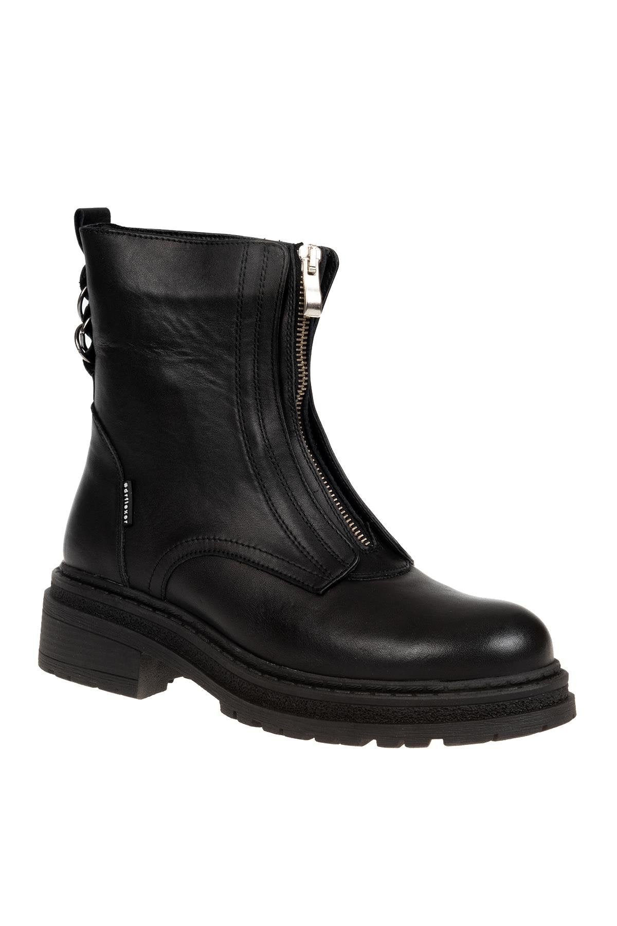 Dr.Flexer 193803 HAKİKİ DERİ KADIN COMFORT BOT
