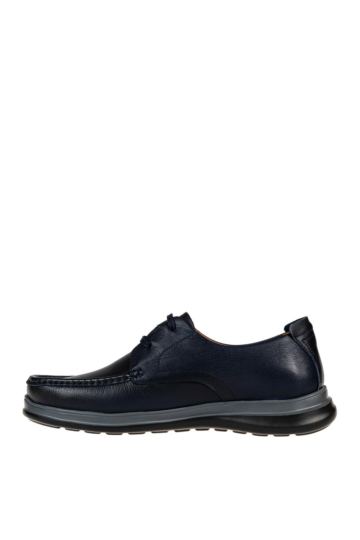 Dr.Flexer 366901 HAKİKİ DERİ ERKEK COMFORT AYAKKABI LACİVERT