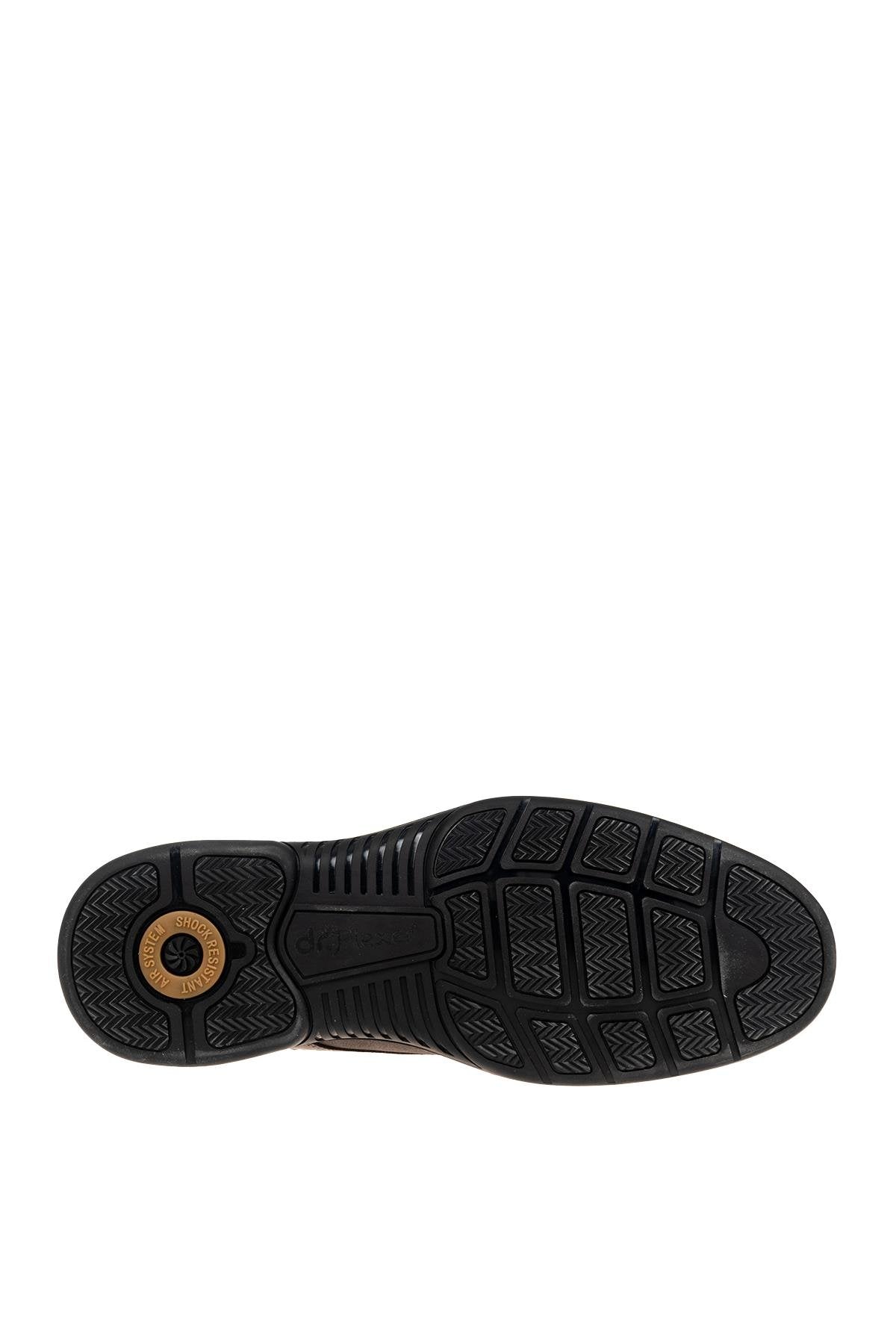 Dr.Flexer 208702 HAKİKİ DERİ ERKEK COMFORT AYAKKABI NBK HAKİ