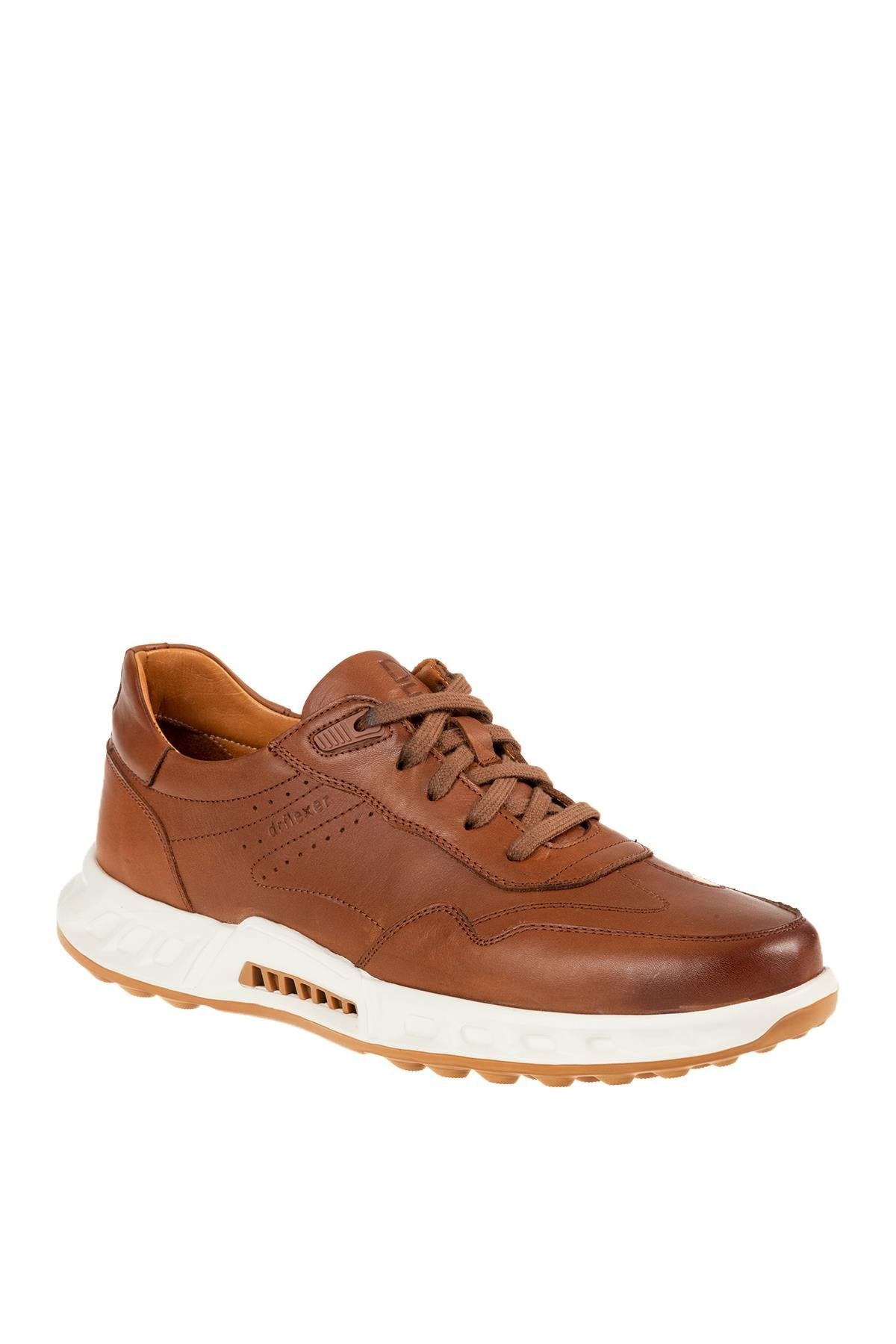 Dr.Flexer 821802 HAKİKİ DERİ ERKEK COMFORT AYAKKABI TABA
