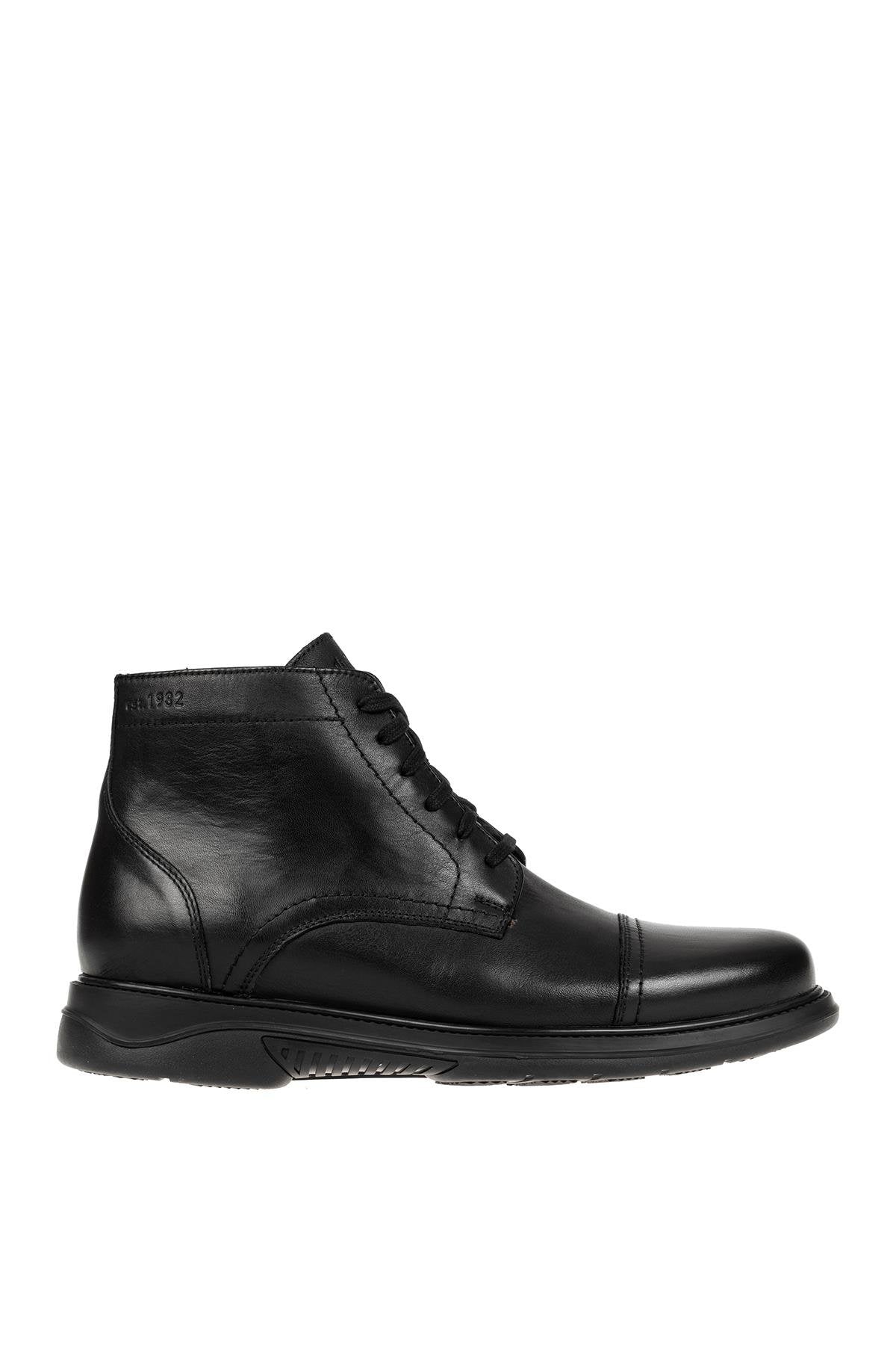 Dr.Flexer 208706 HAKİKİ DERİ ERKEK COMFORT BOT SİYAH