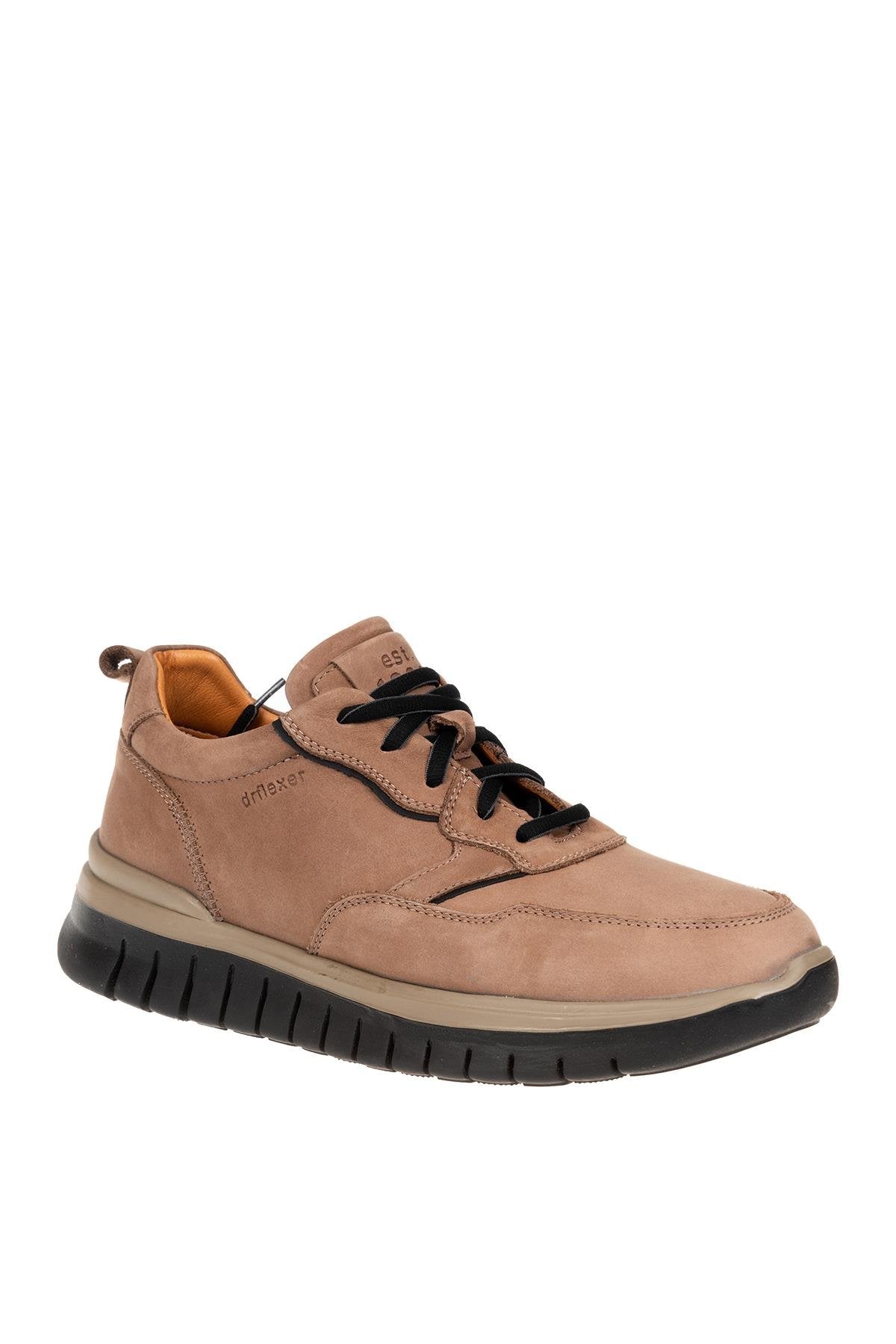 Dr.Flexer 300203 HAKİKİ DERİ ERKEK COMFORT AYAKKABI NBK TOPRAK
