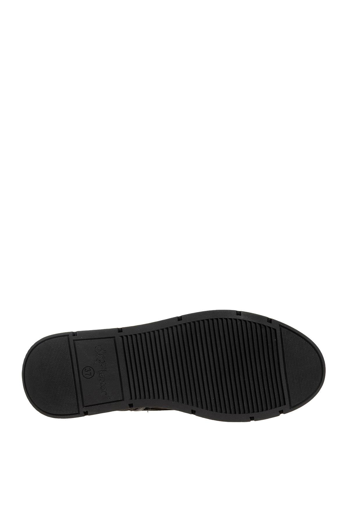 Dr.Flexer 197902 HAKİKİ DERİ KADIN COMFORT BOT NBK SİYAH