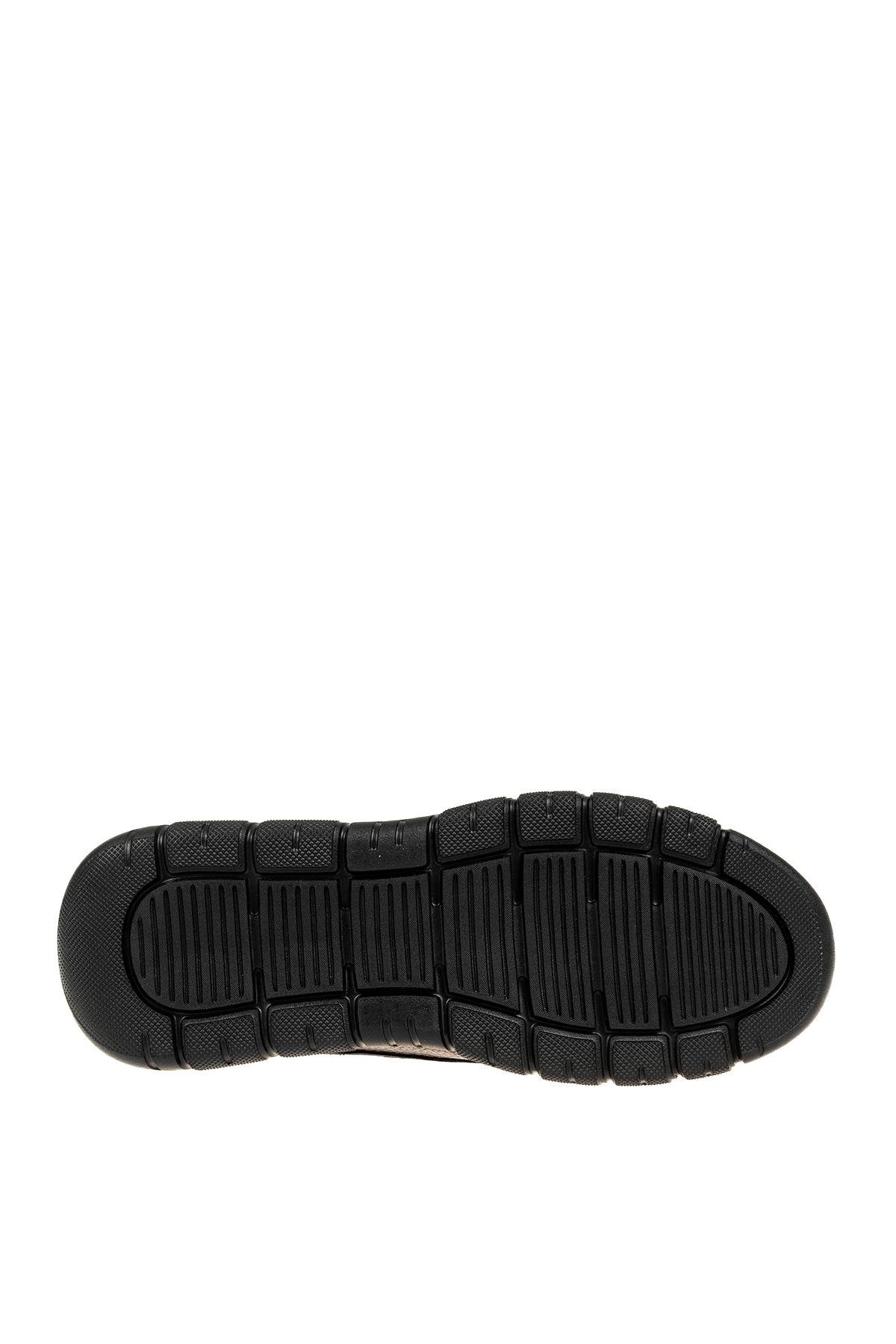 Dr.Flexer 207010 HAKİKİ DERİ ERKEK COMFORT AYAKKABI SİYAH