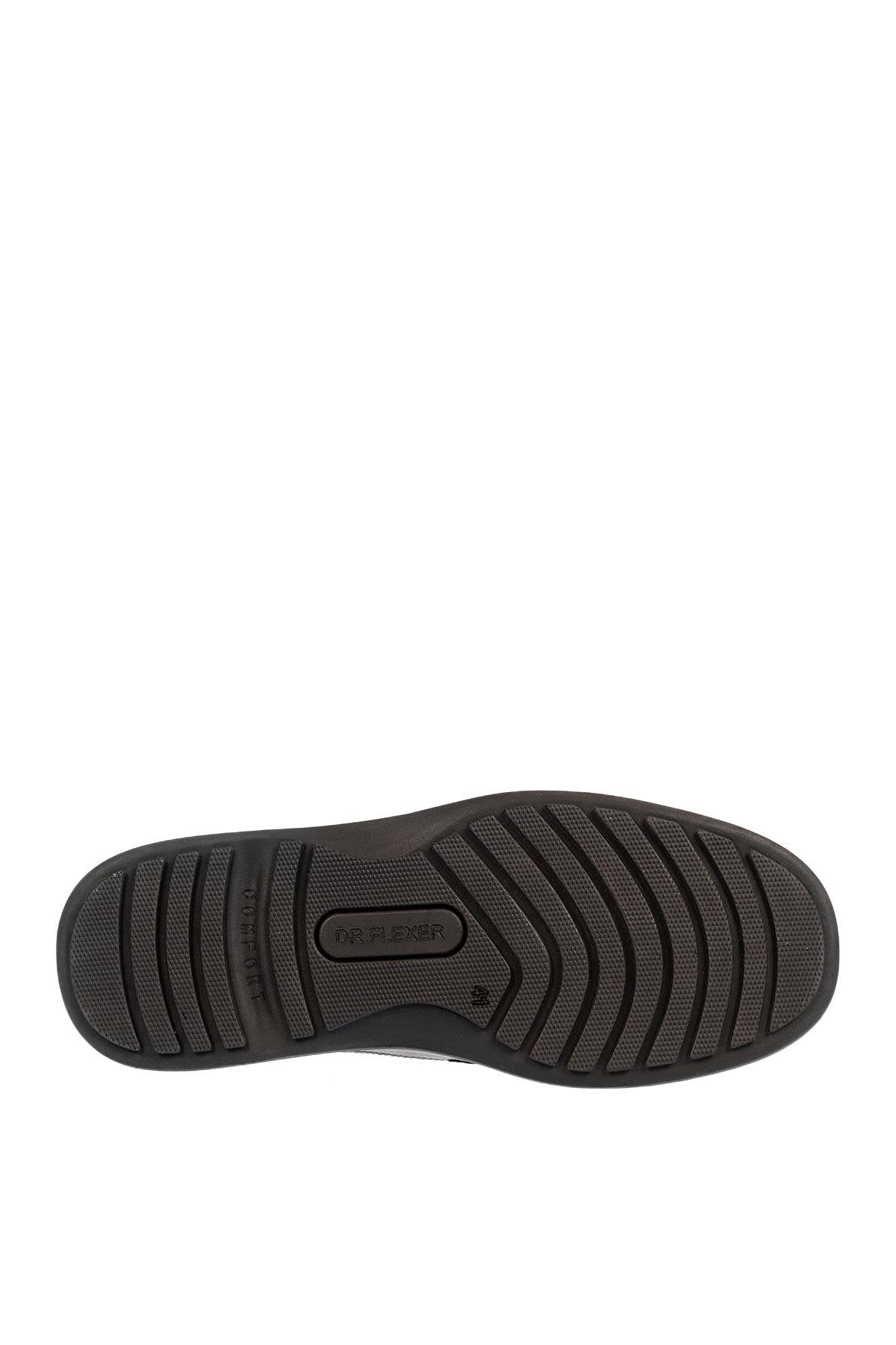 Dr.Flexer 020602 HAKİKİ DERİ ERKEK COMFORT AYAKKABI KAHVE