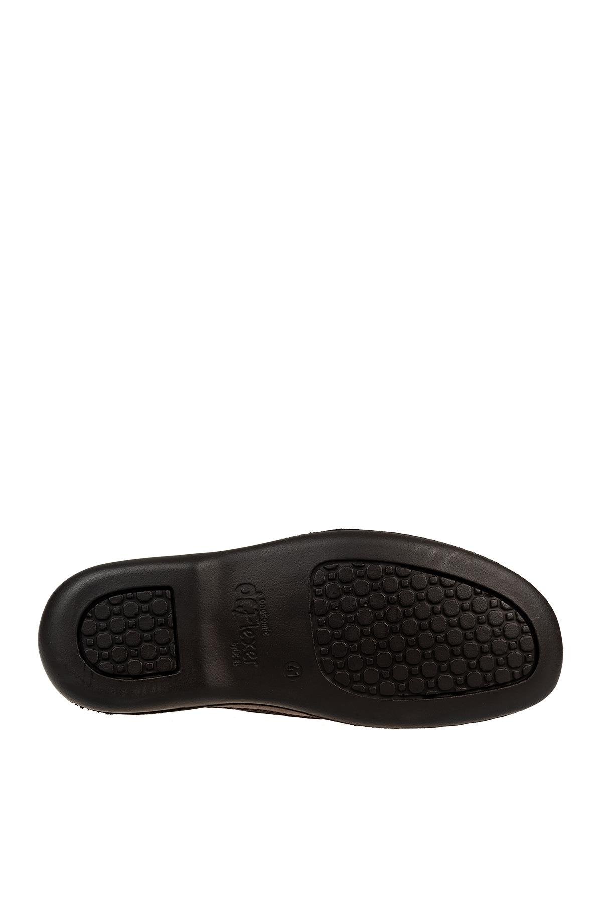 Dr.Flexer 816613 HAKİKİ DERİ ERKEK COMFORT AYAKKABI KAHVE