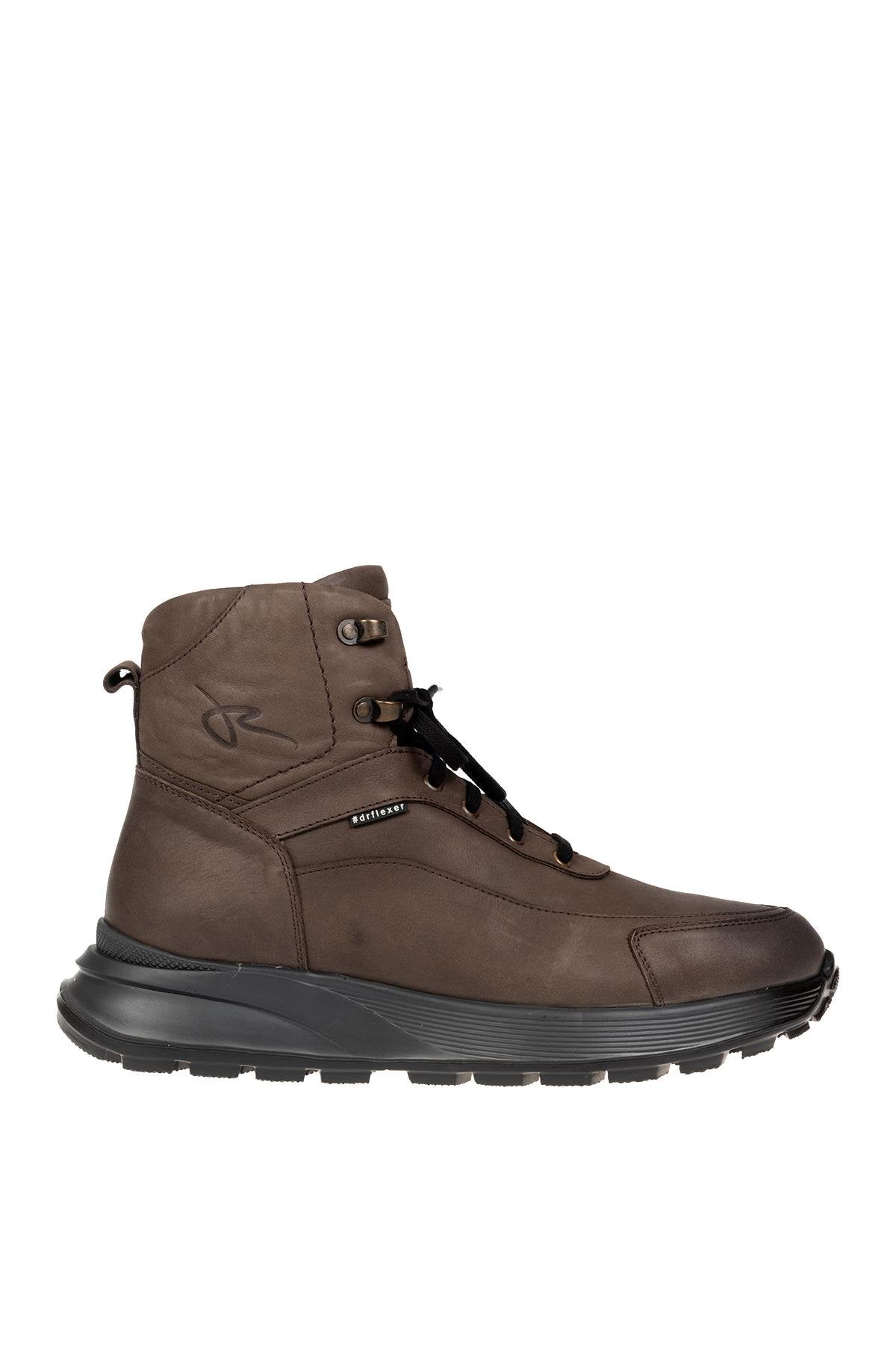 Dr.Flexer 025240 HAKİKİ DERİ ERKEK COMFORT BOT NBK HAKİ