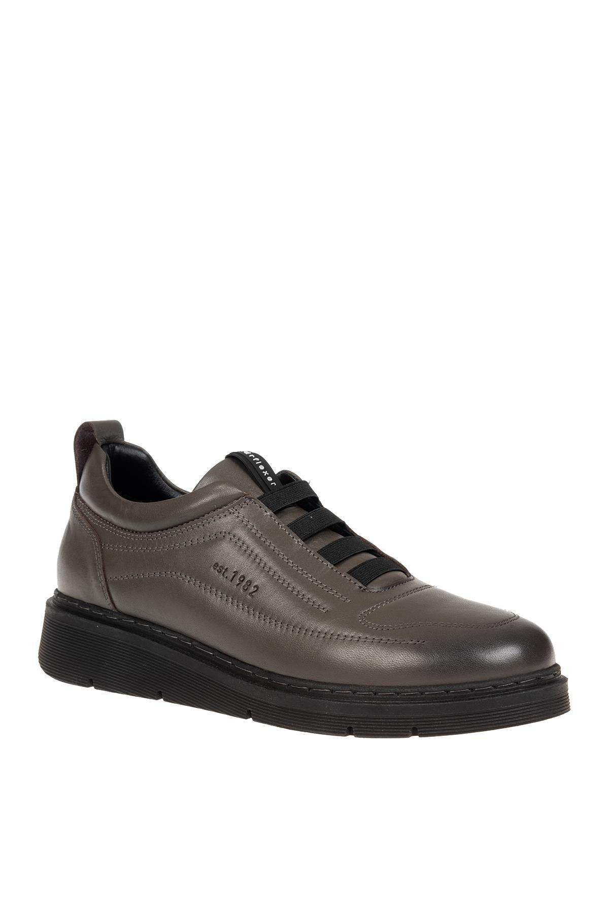 Dr.Flexer 197904 HAKİKİ DERİ KADIN COMFORT AYAKKABI HAKİ