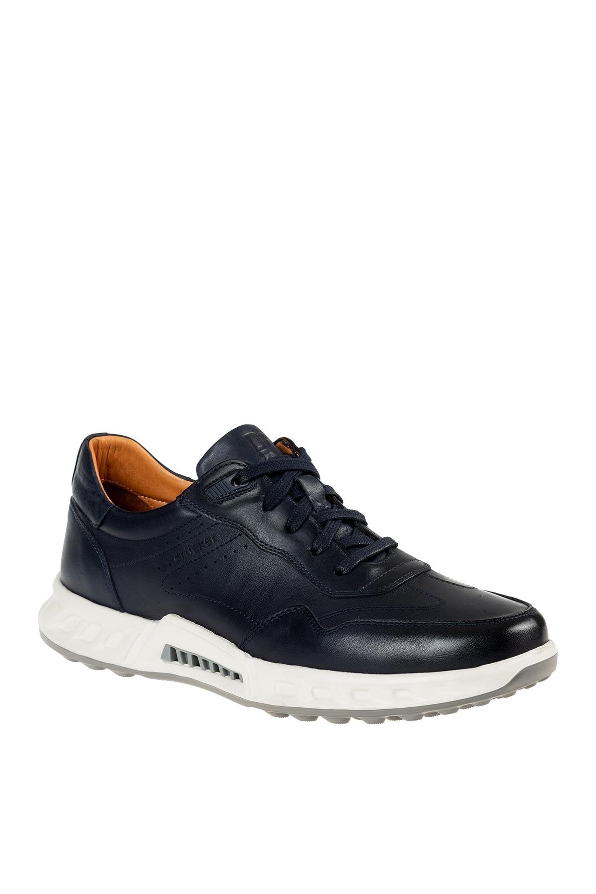 Dr.Flexer 821802 HAKİKİ DERİ ERKEK COMFORT AYAKKABI LACİVERT