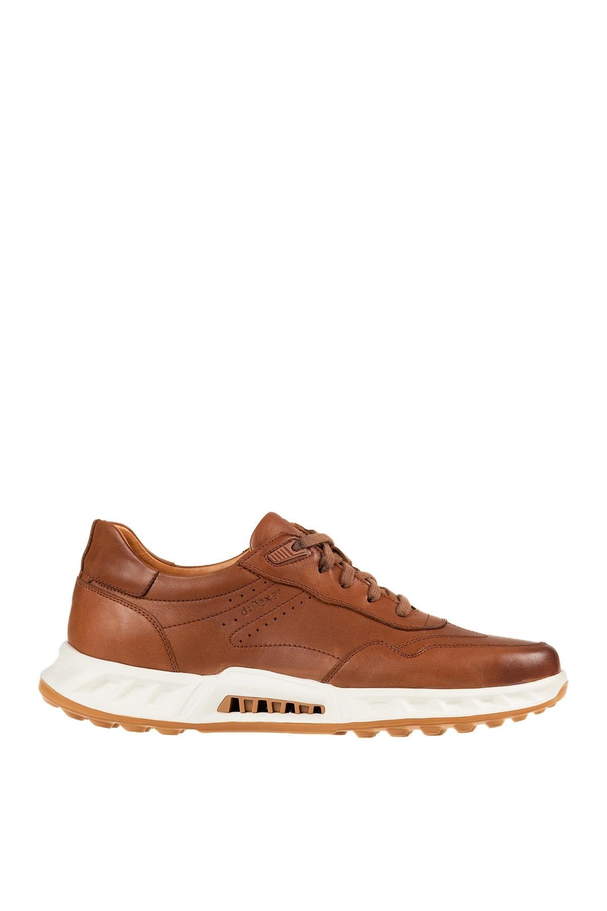 Dr.Flexer 821802 HAKİKİ DERİ ERKEK COMFORT AYAKKABI TABA