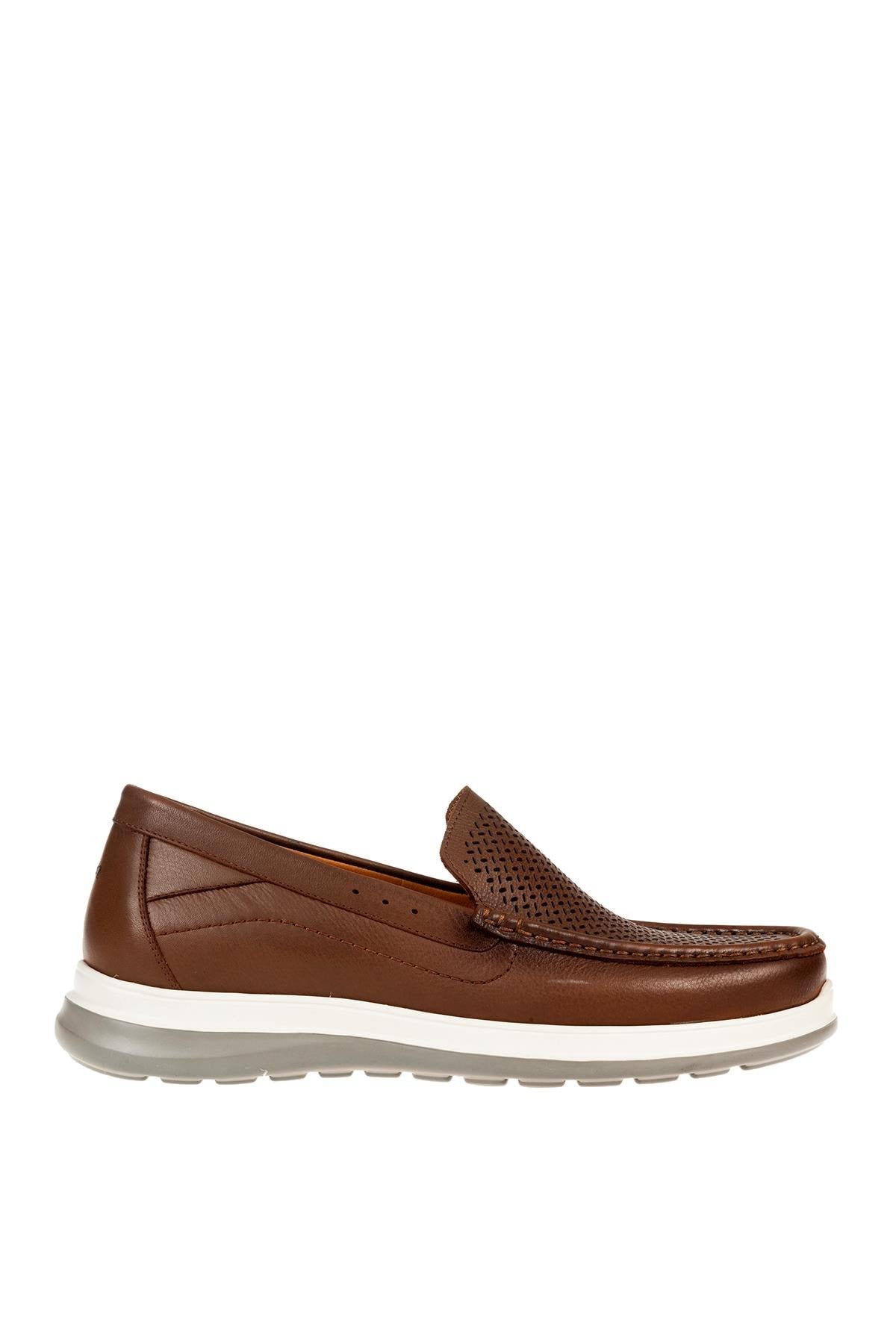 Dr.Flexer 366904 HAKİKİ DERİ ERKEK COMFORT AYAKKABI TABA