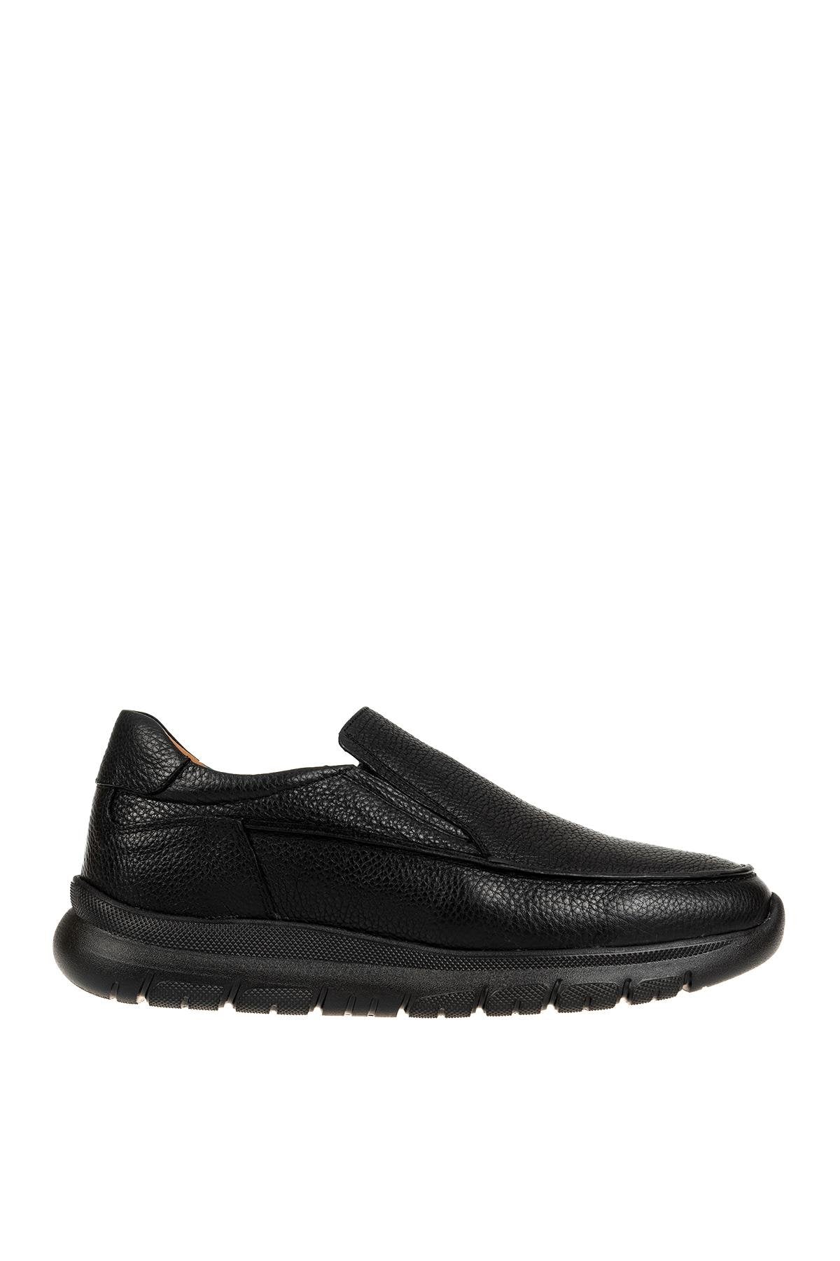 Dr.Flexer 207010 HAKİKİ DERİ ERKEK COMFORT AYAKKABI SİYAH