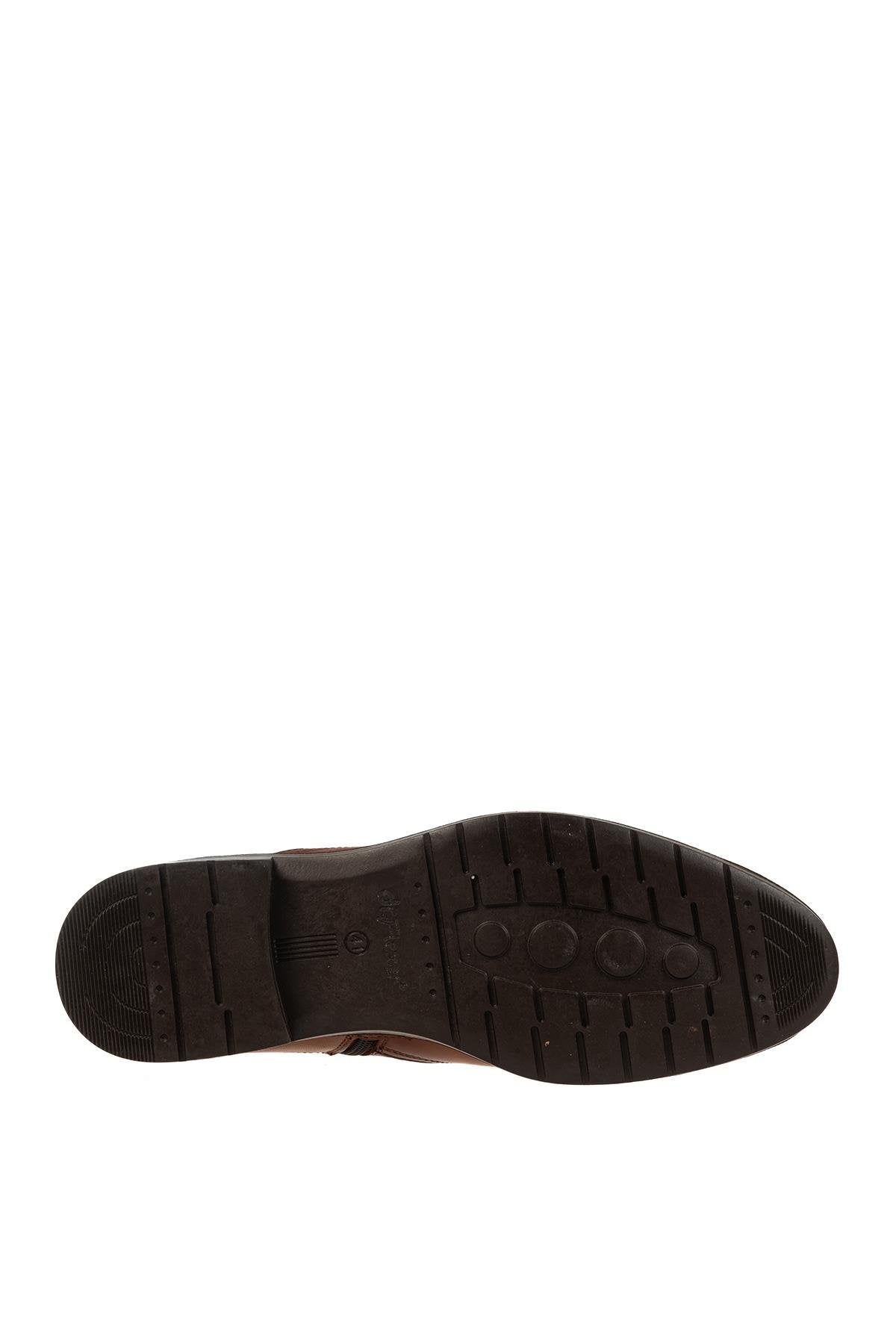 Dr.Flexer 028404 HAKİKİ DERİ ERKEK COMFORT BOT TABA