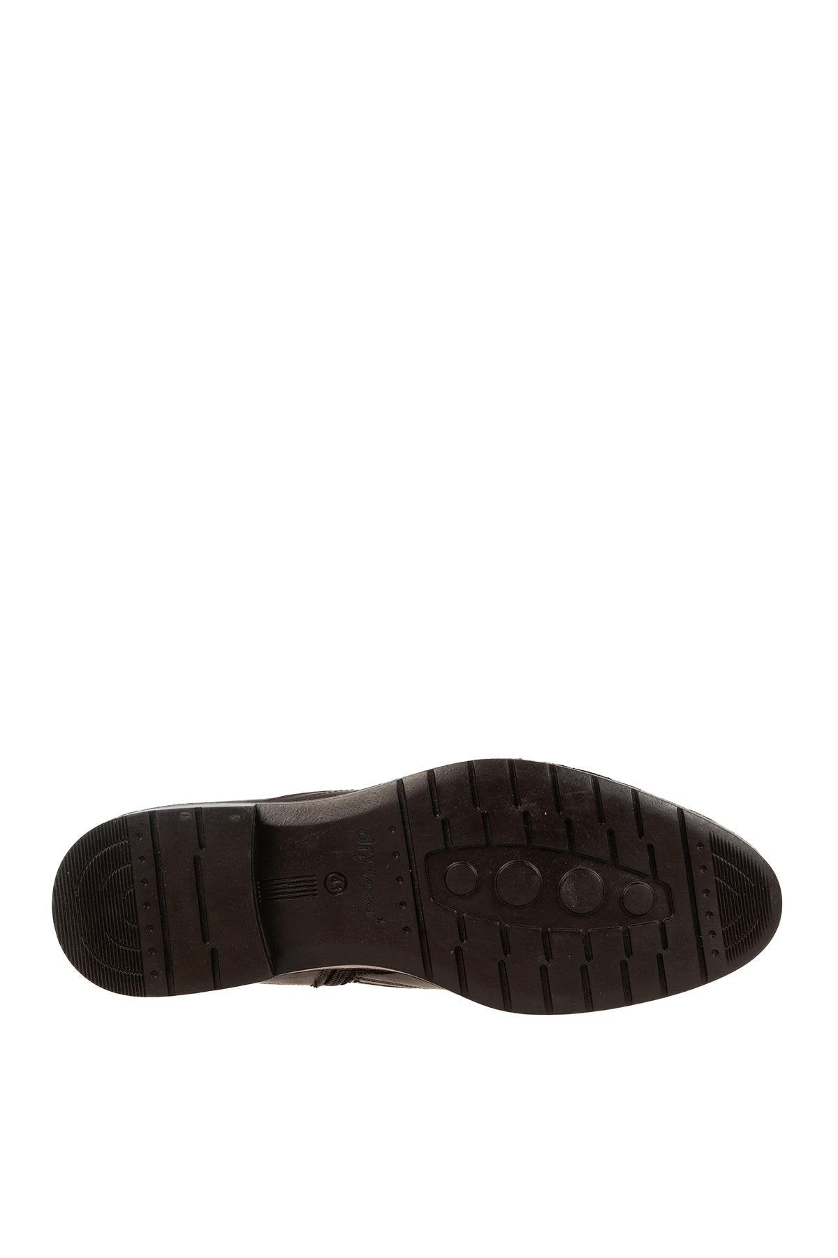 Dr.Flexer 028404 HAKİKİ DERİ ERKEK COMFORT BOT KAHVE