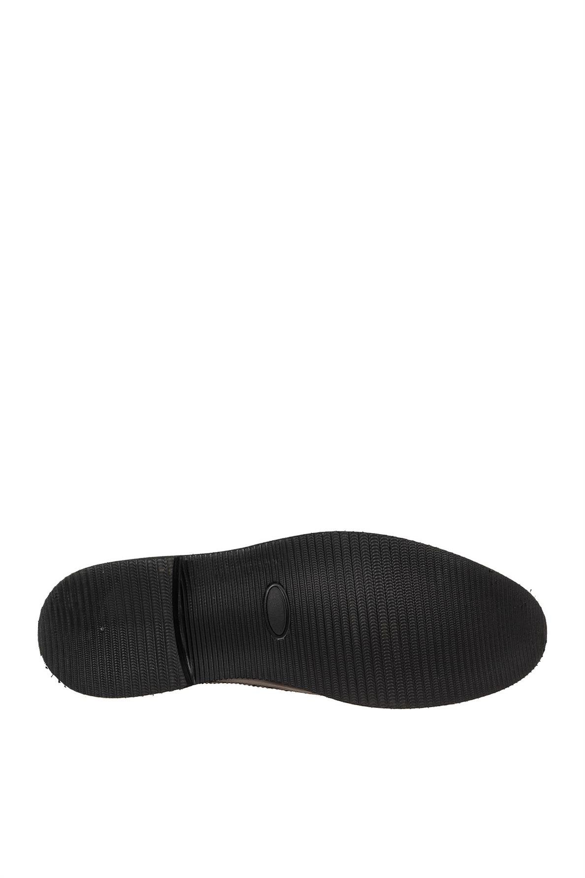 Dr.Flexer 030101 EVA HAKİKİ DERİ ERKEK BÜYÜK NUMARA COMFORT AYAKKABI SİYAH