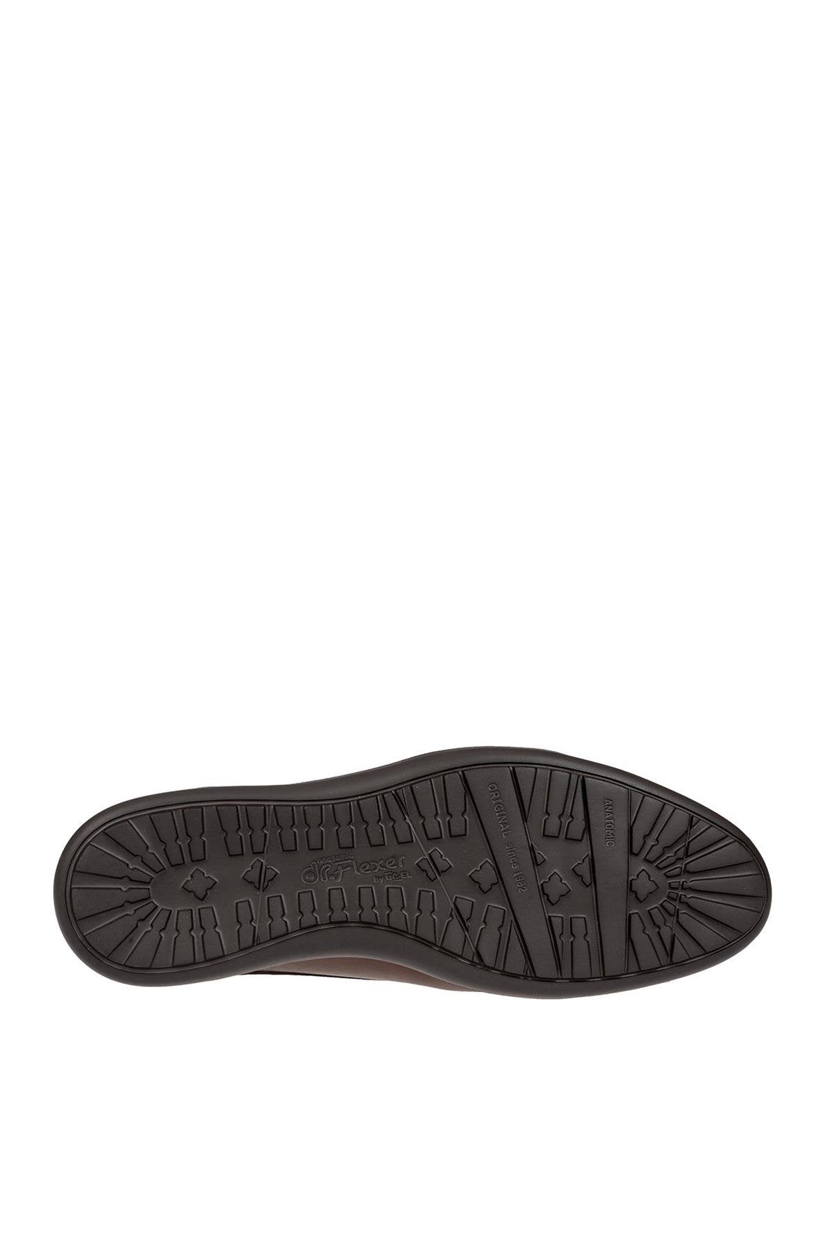 Dr.Flexer 341801 HAKİKİ DERİ ERKEK COMFORT AYAKKABI TABA