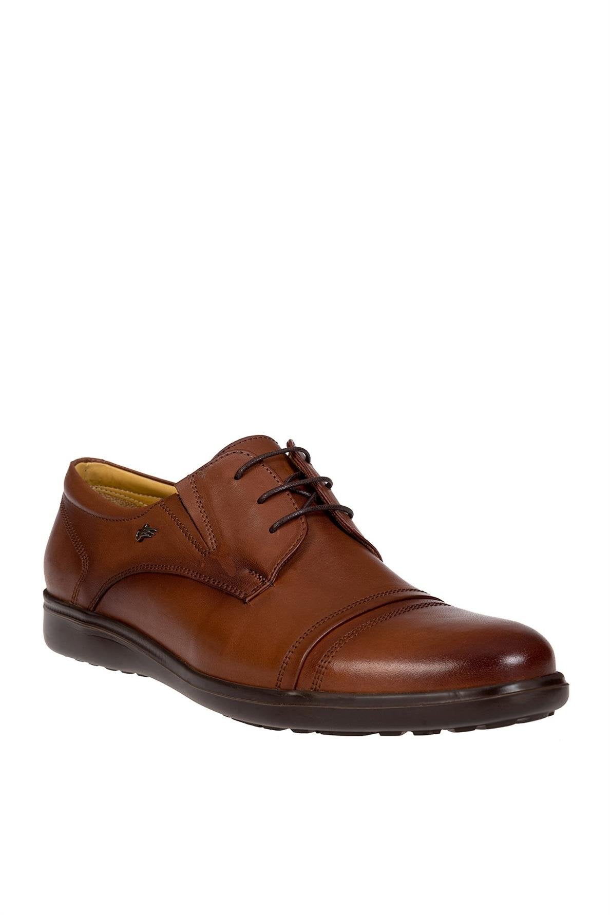 Dr.Flexer 341801 HAKİKİ DERİ ERKEK COMFORT AYAKKABI TABA