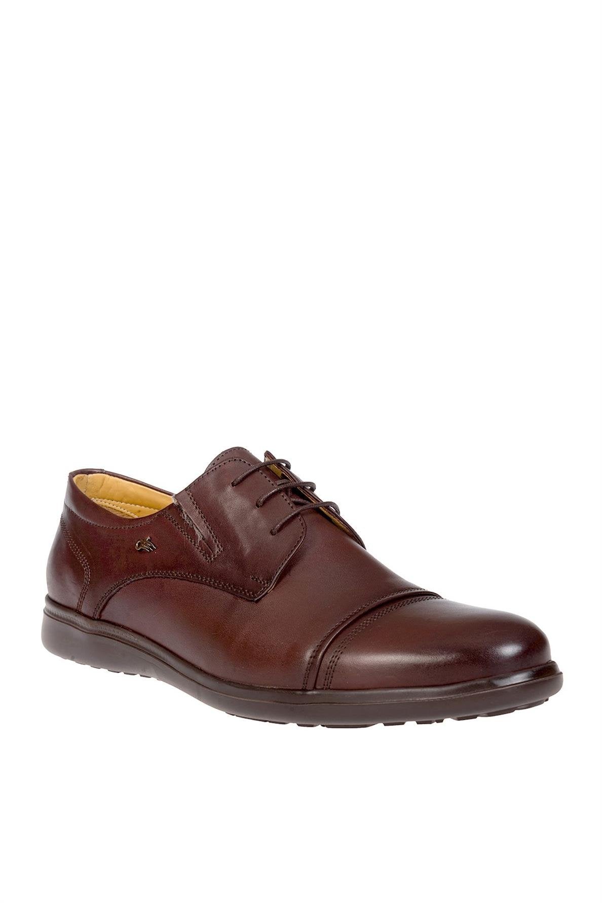 Dr.Flexer 341801 HAKİKİ DERİ ERKEK COMFORT AYAKKABI KAHVE