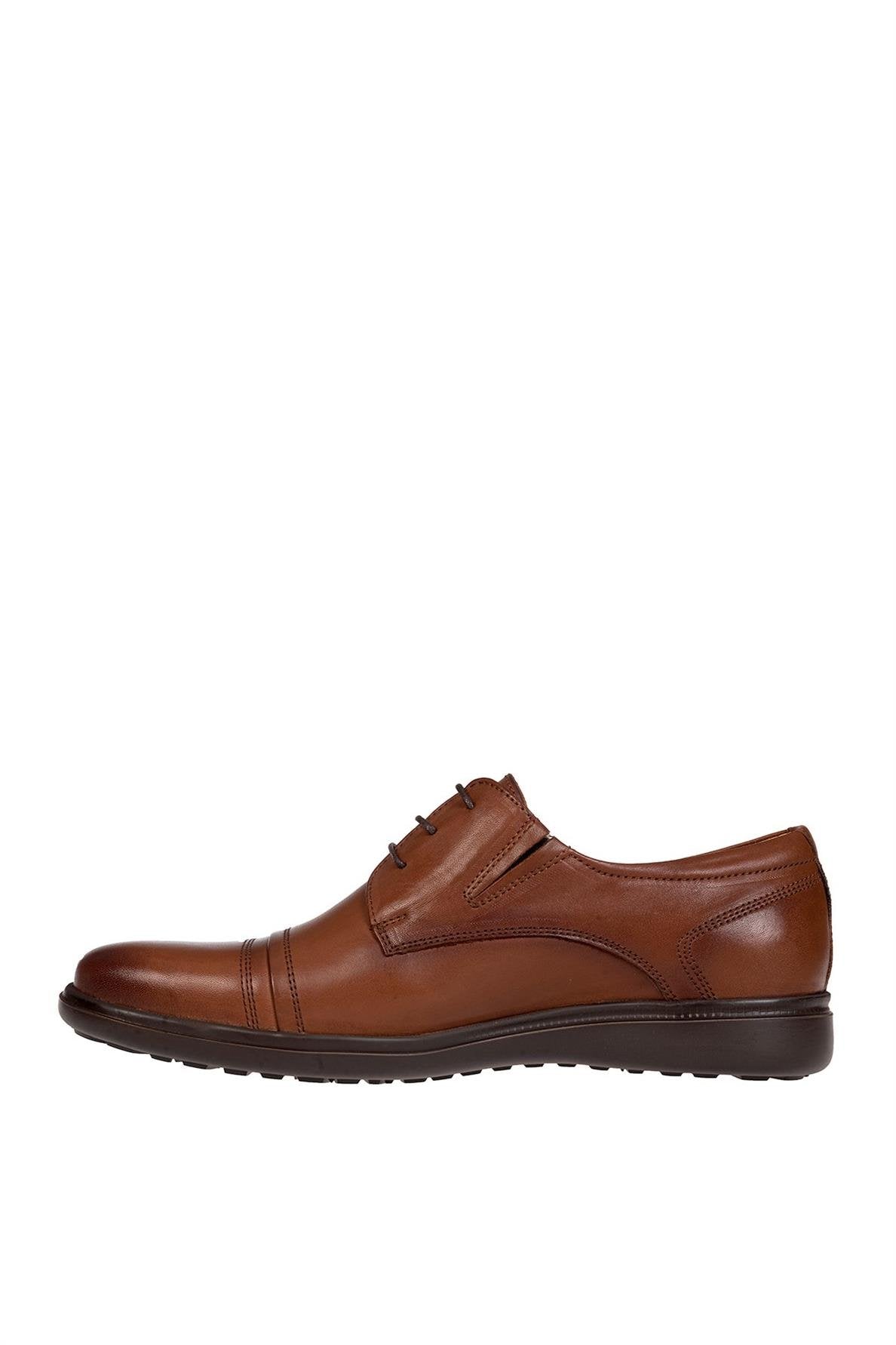 Dr.Flexer 341801 HAKİKİ DERİ ERKEK COMFORT AYAKKABI TABA