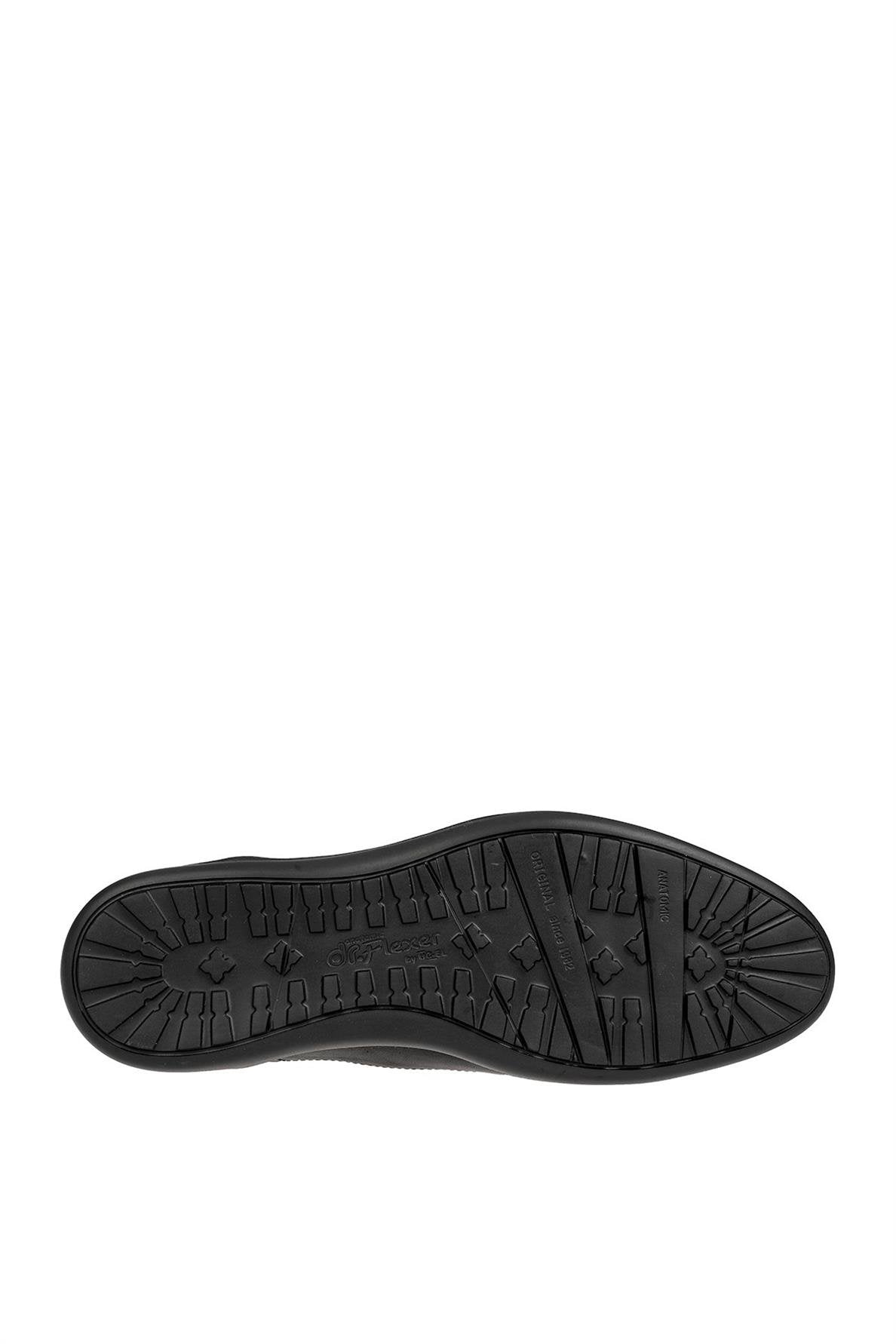 Dr.Flexer 341802 HAKİKİ DERİ ERKEK COMFORT AYAKKABI SİYAH