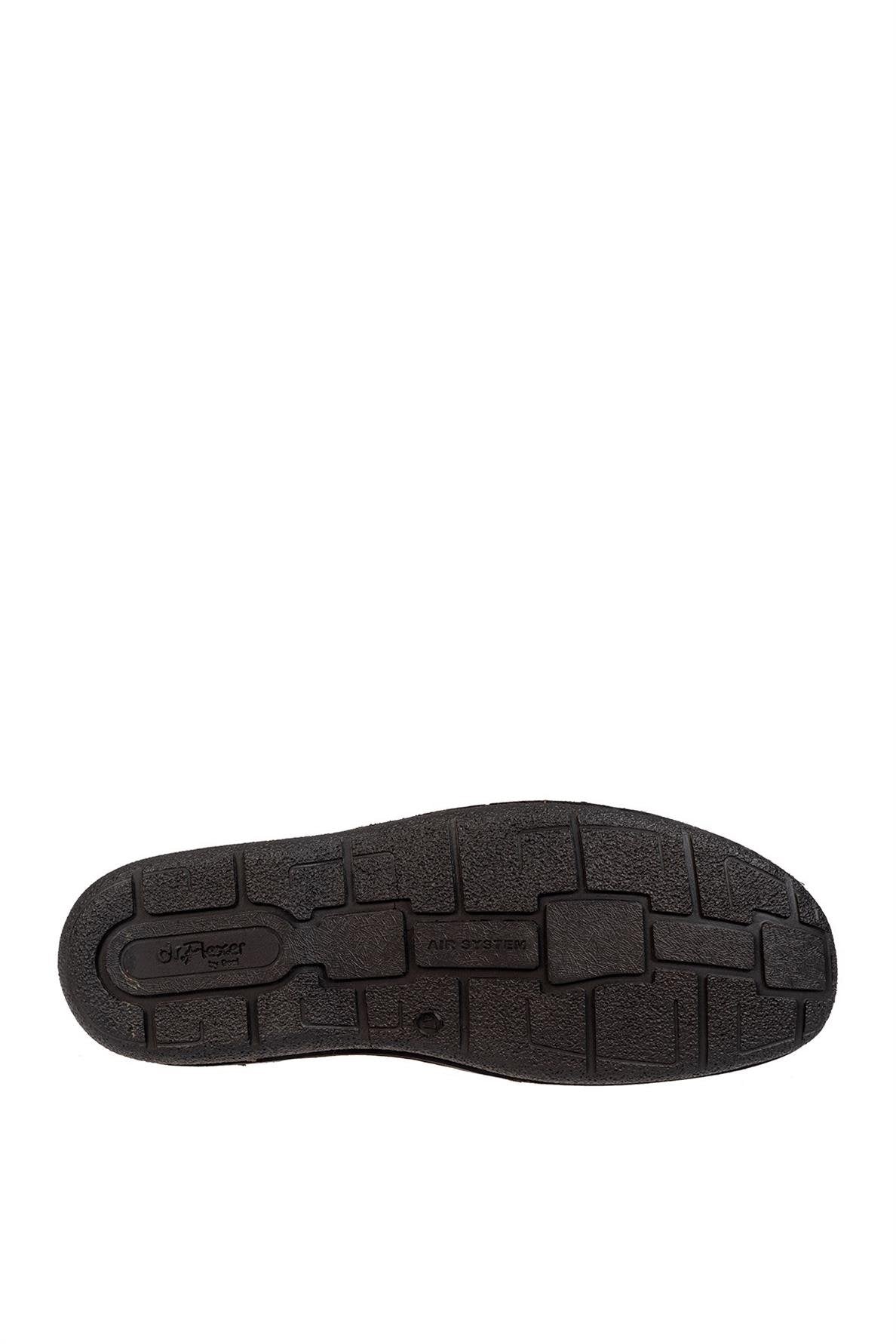 Dr.Flexer 816612 HAKİKİ DERİ ERKEK BÜYÜK NUMARALI AYAKKABI TABA