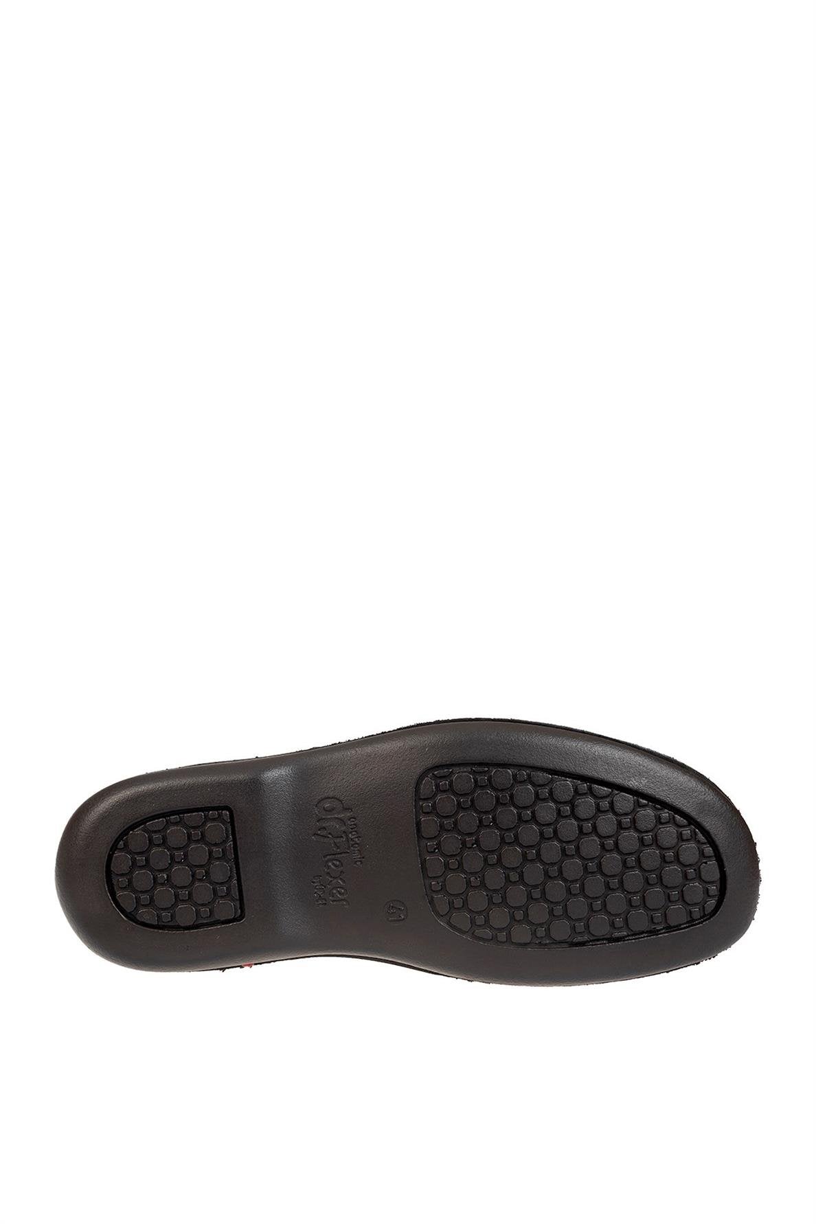 Dr.Flexer 816612 HAKİKİ DERİ ERKEK COMFORT AYAKKABI KAHVE