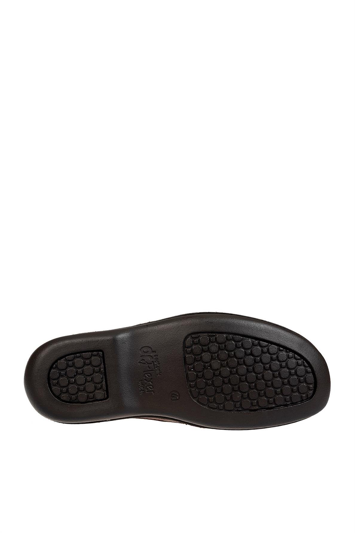 Dr.Flexer 816612 HAKİKİ DERİ ERKEK COMFORT AYAKKABI TABA