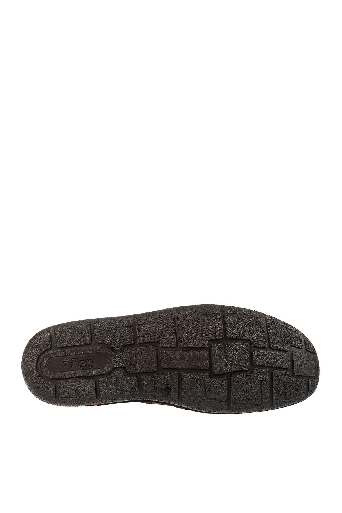 Dr.Flexer 816613 HAKİKİ DERİ ERKEK BÜYÜK NUMARALI AYAKKABI KAHVE