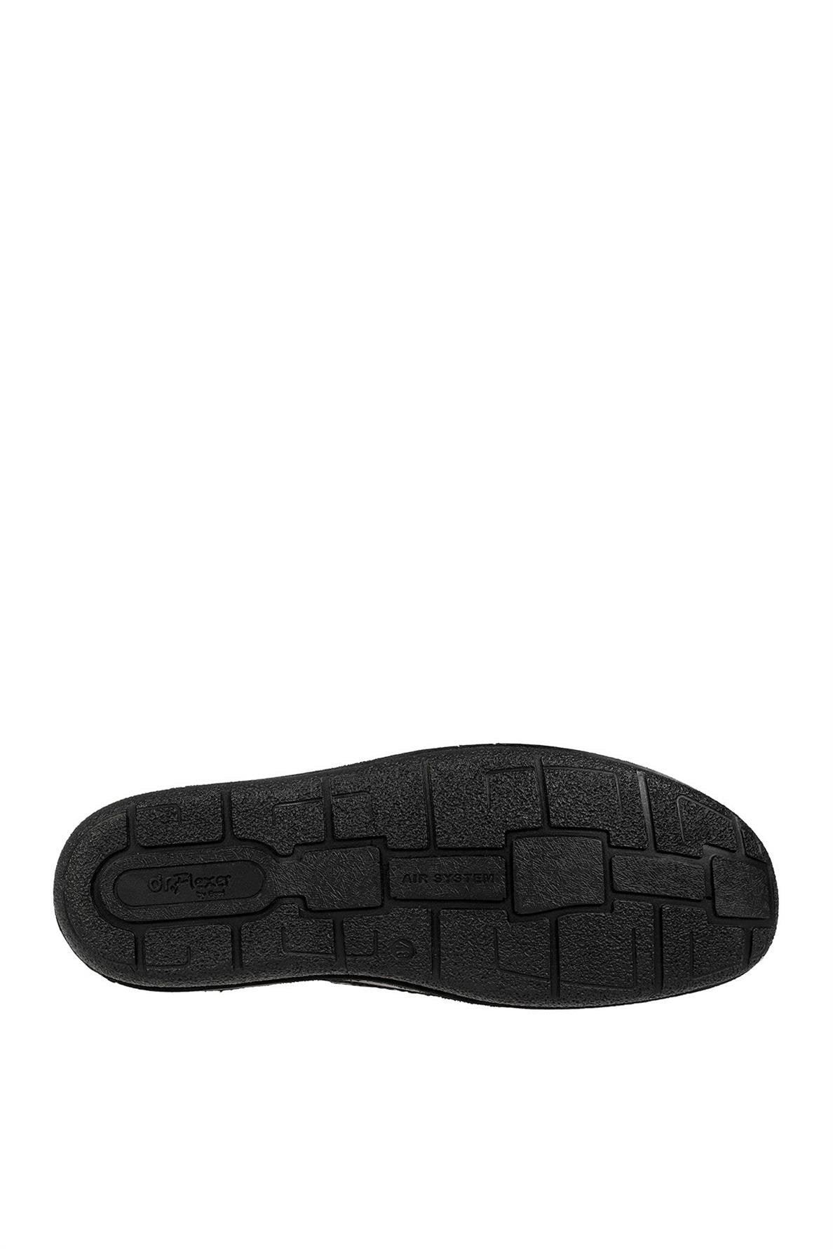 Dr.Flexer 816613 HAKİKİ DERİ ERKEK BÜYÜK NUMARALI AYAKKABI SİYAH