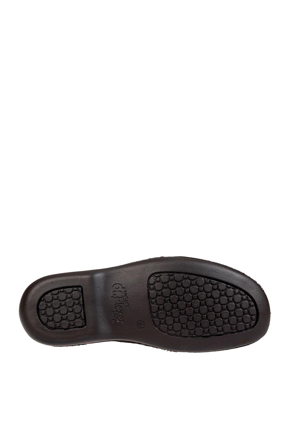 Dr.Flexer 816613 HAKİKİ DERİ ERKEK COMFORT AYAKKABI KAHVE
