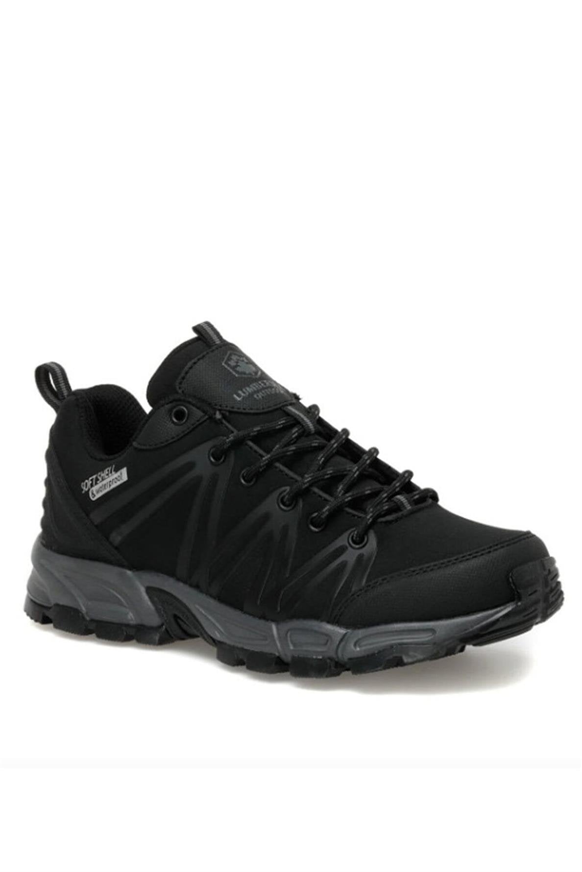 Lumberjack SHELL 2PR ERKEK OUTDOOR AYAKKABI SİYAH-SİYAH