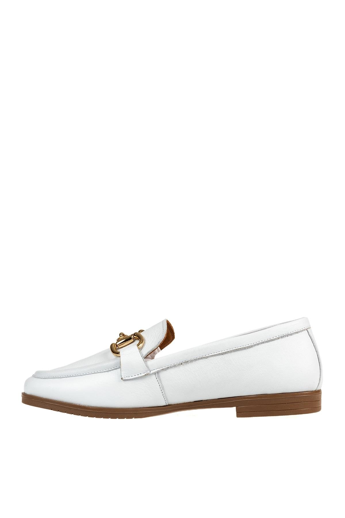 ÜÇEL 07 KADIN BABET BEYAZ