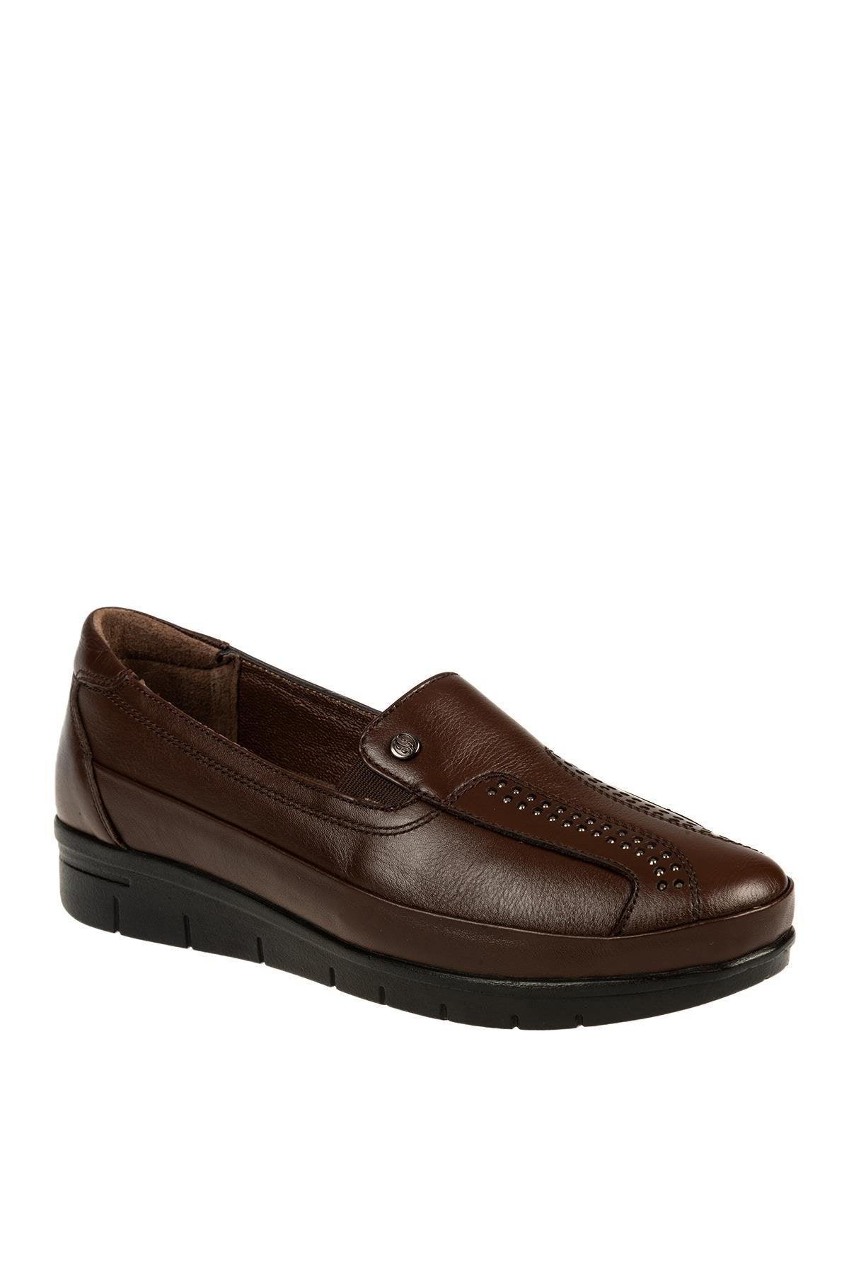 ÜÇEL 1000 KADIN COMFORT AYAKKABI KAHVE