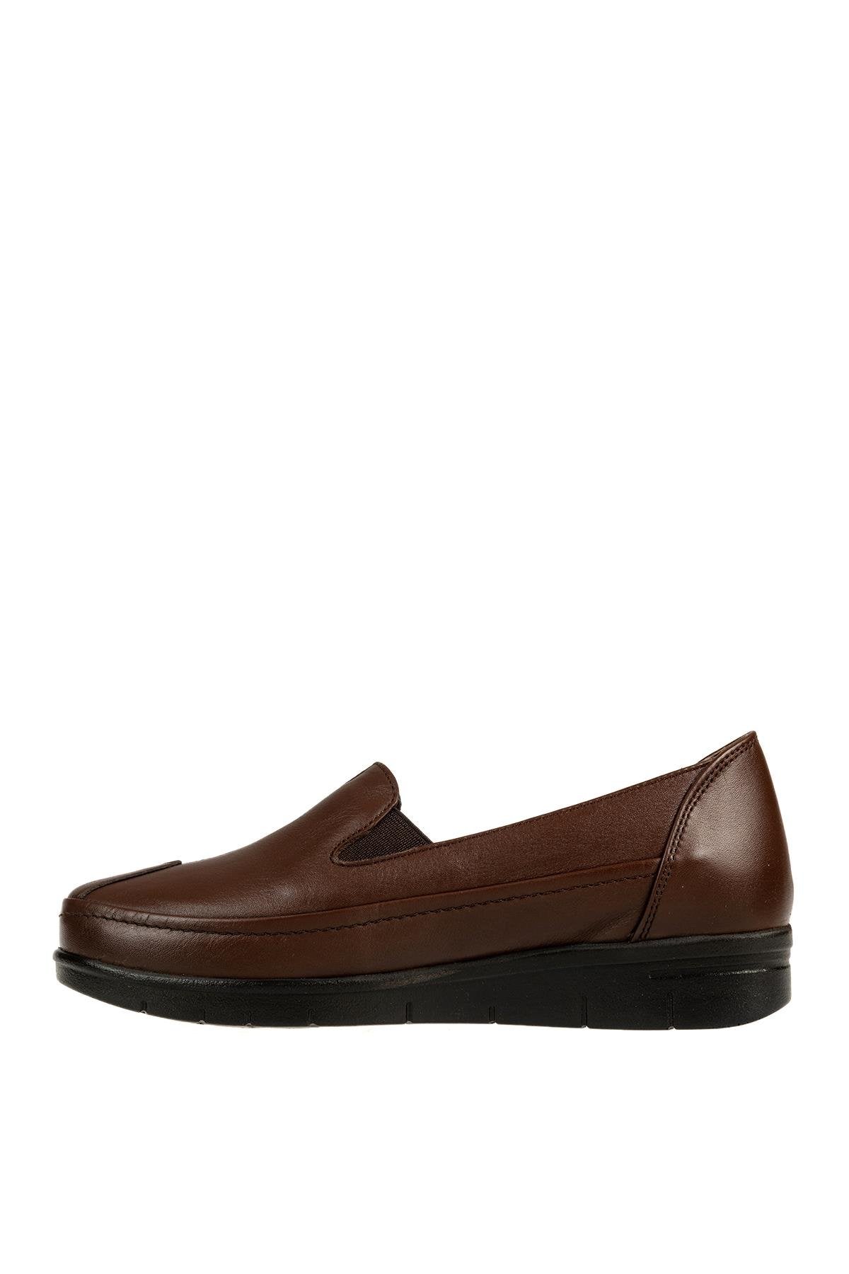 ÜÇEL 1001 KADIN COMFORT AYAKKABI KAHVE