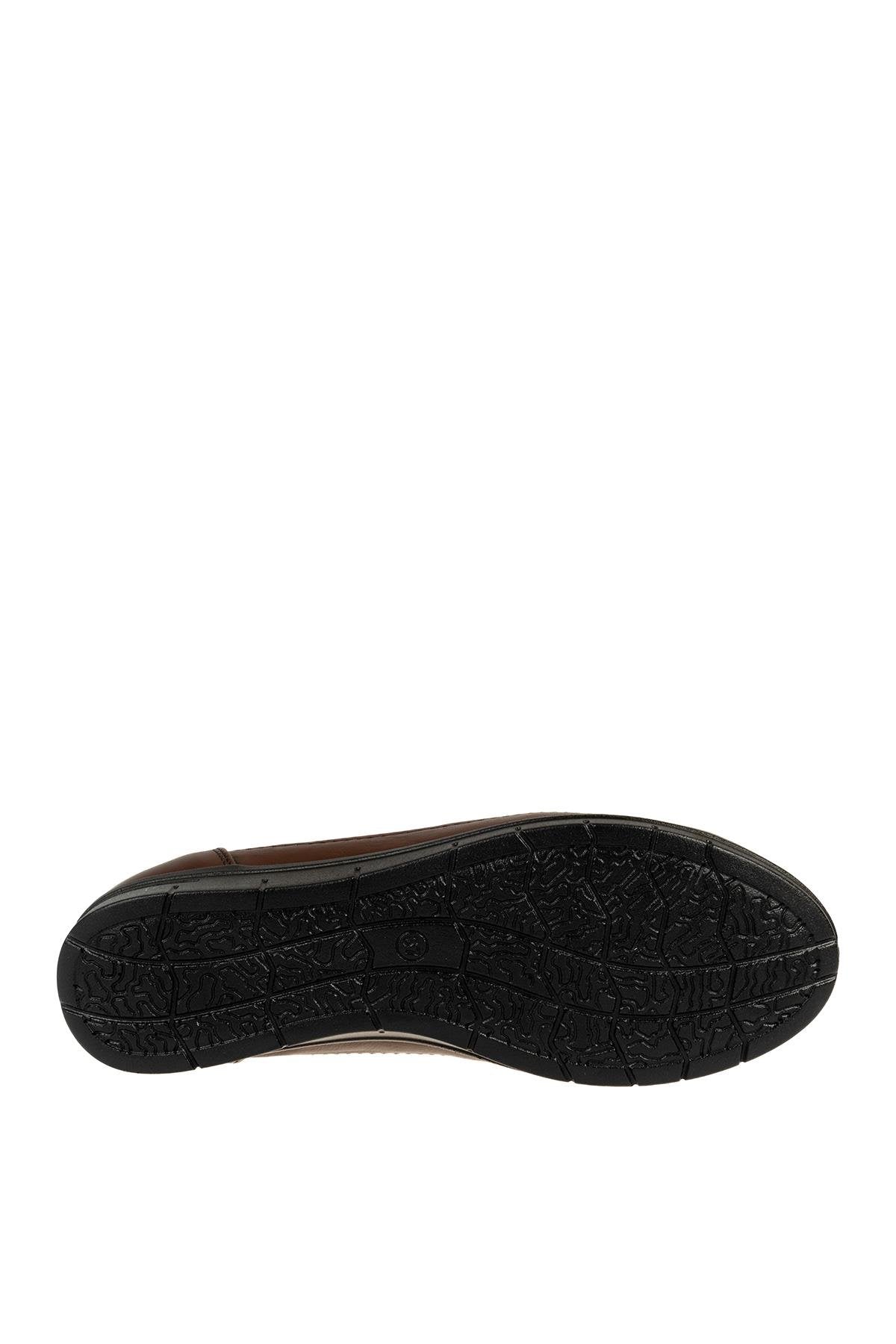 ÜÇEL 1001 KADIN COMFORT AYAKKABI KAHVE