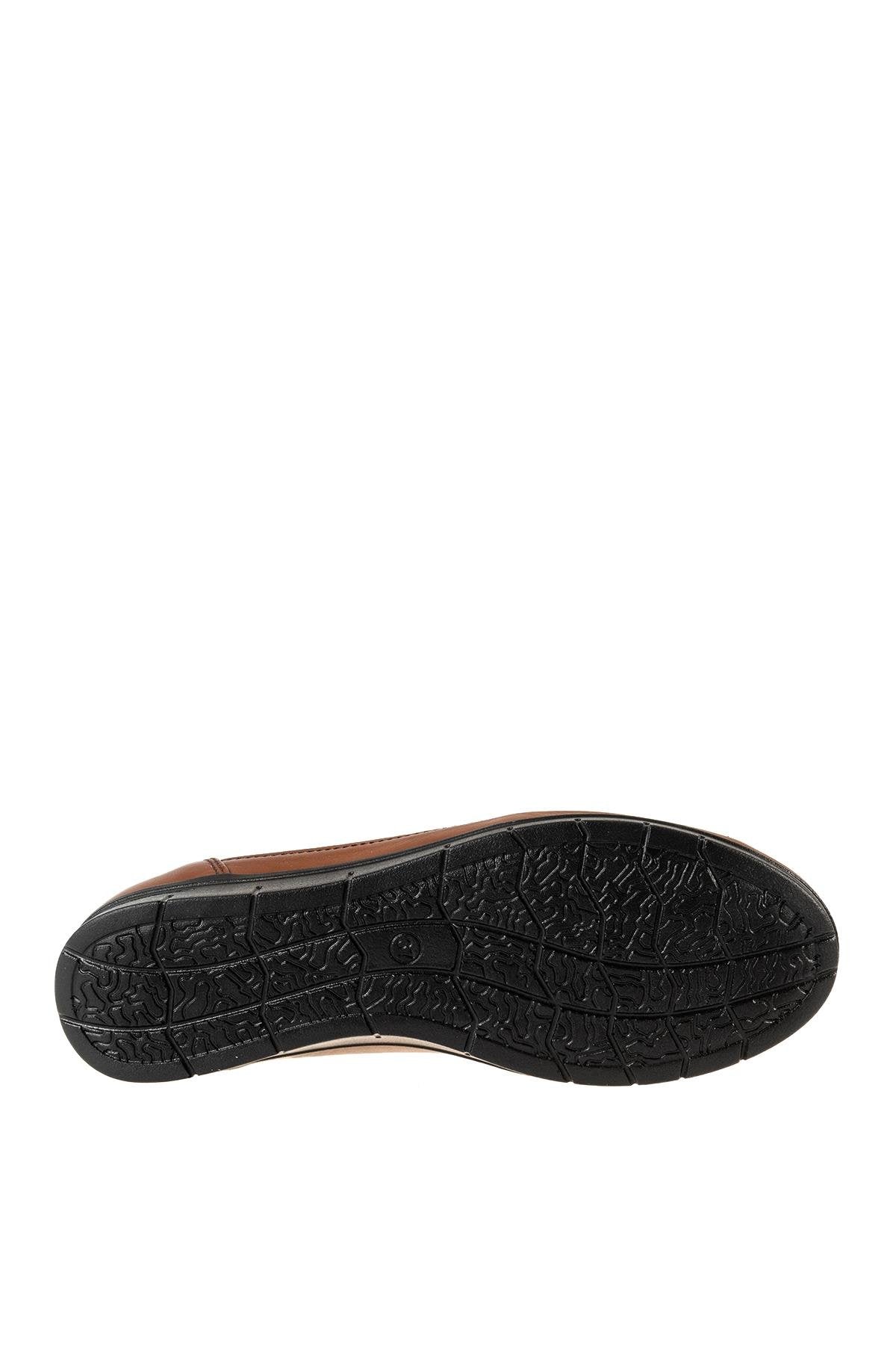 ÜÇEL 1001 KADIN COMFORT AYAKKABI TABA