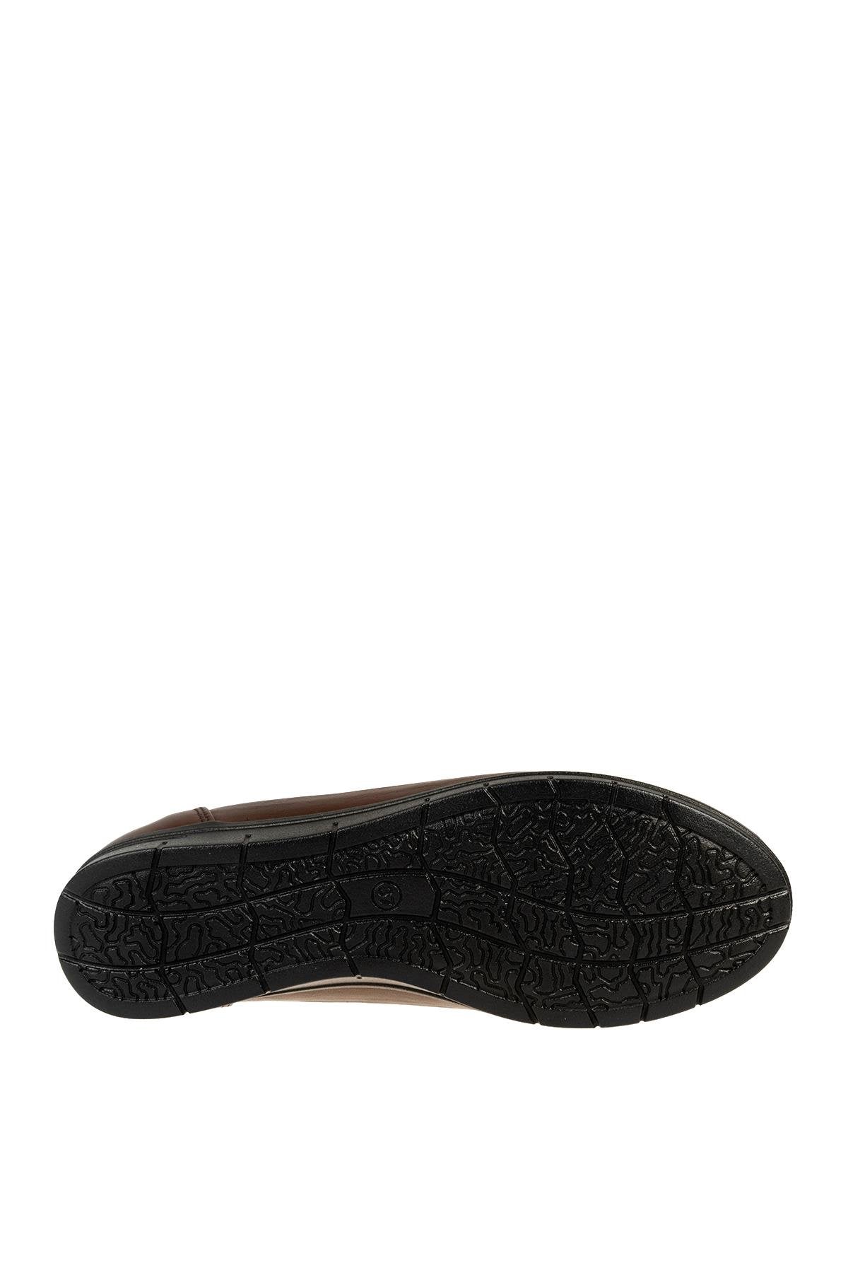 ÜÇEL 1002 KADIN COMFORT AYAKKABI KAHVE