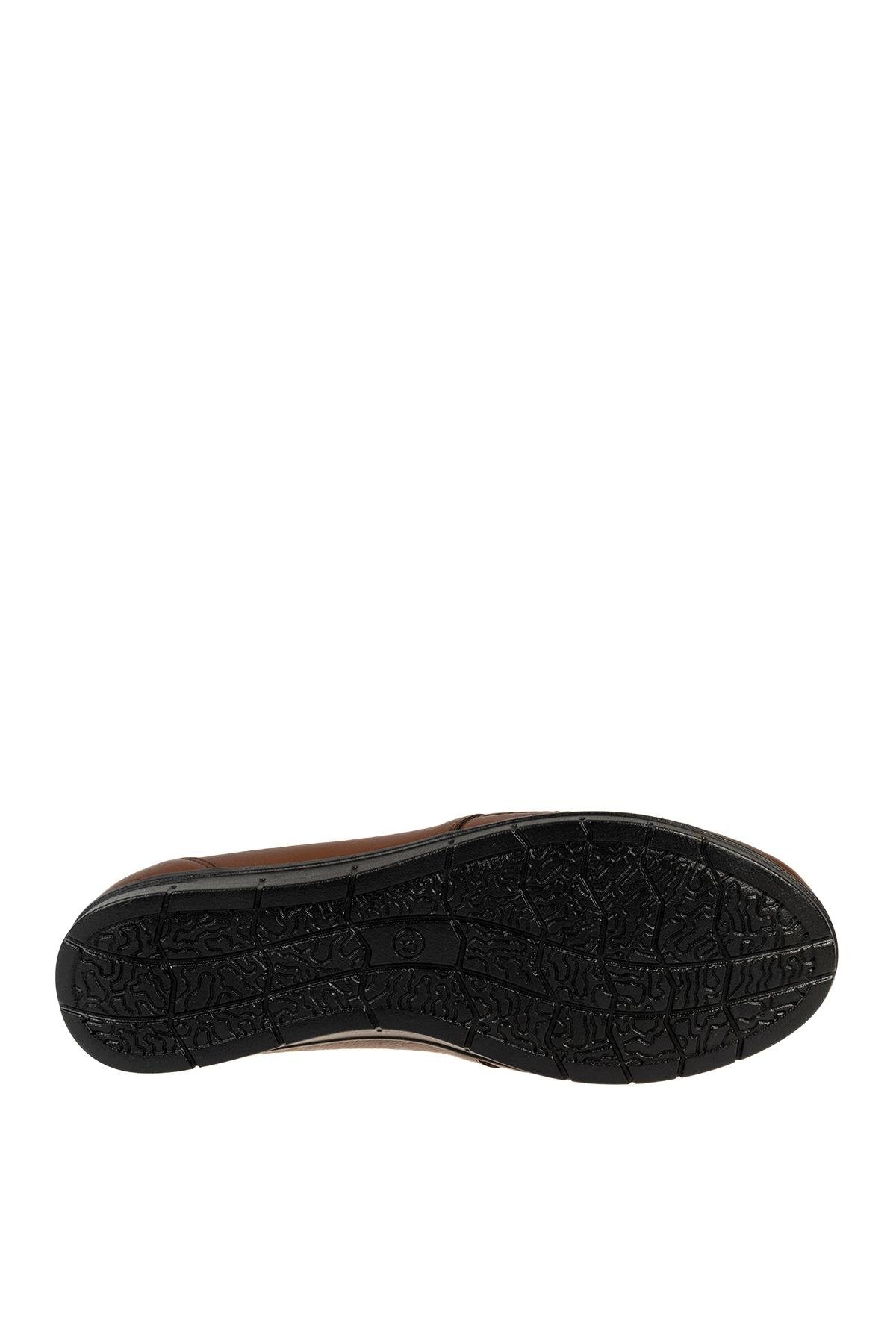 ÜÇEL 1003 KADIN COMFORT AYAKKABI TABA
