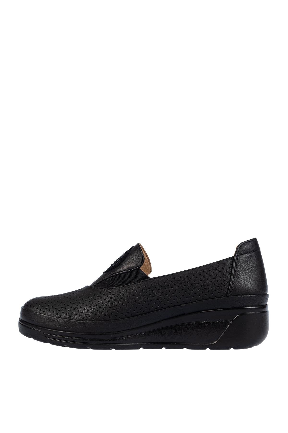 Üçel 1032 HAKİKİ DERİ KADIN AYAKKABI