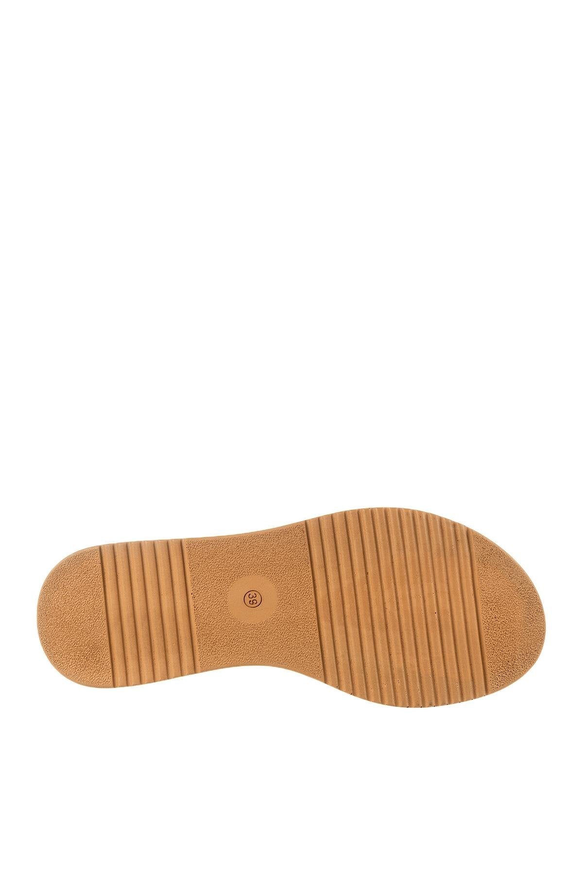 ÜÇEL 1230 KADIN SANDALET SİYAH