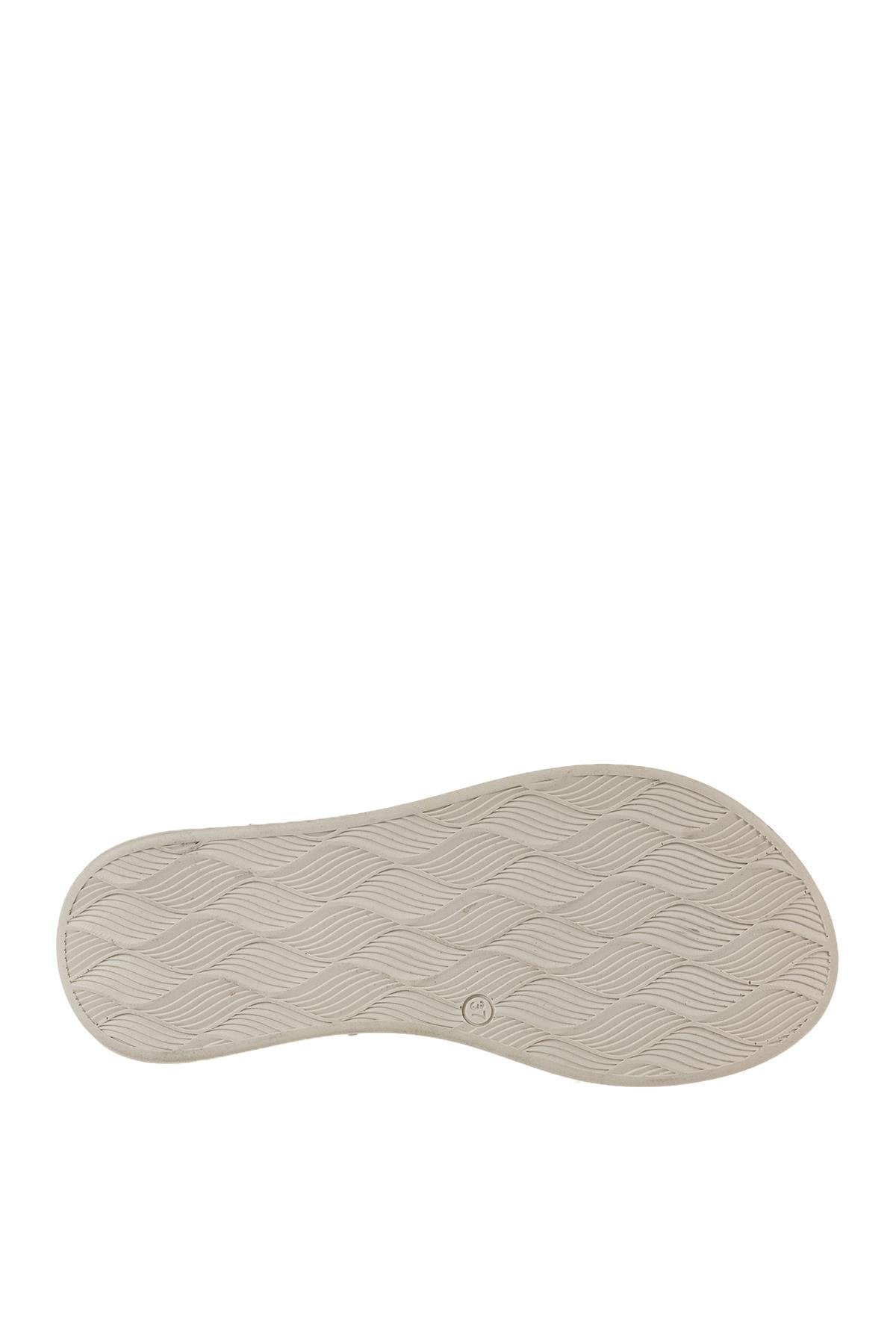 ÜÇEL 14 KADIN SANDALET BEYAZ