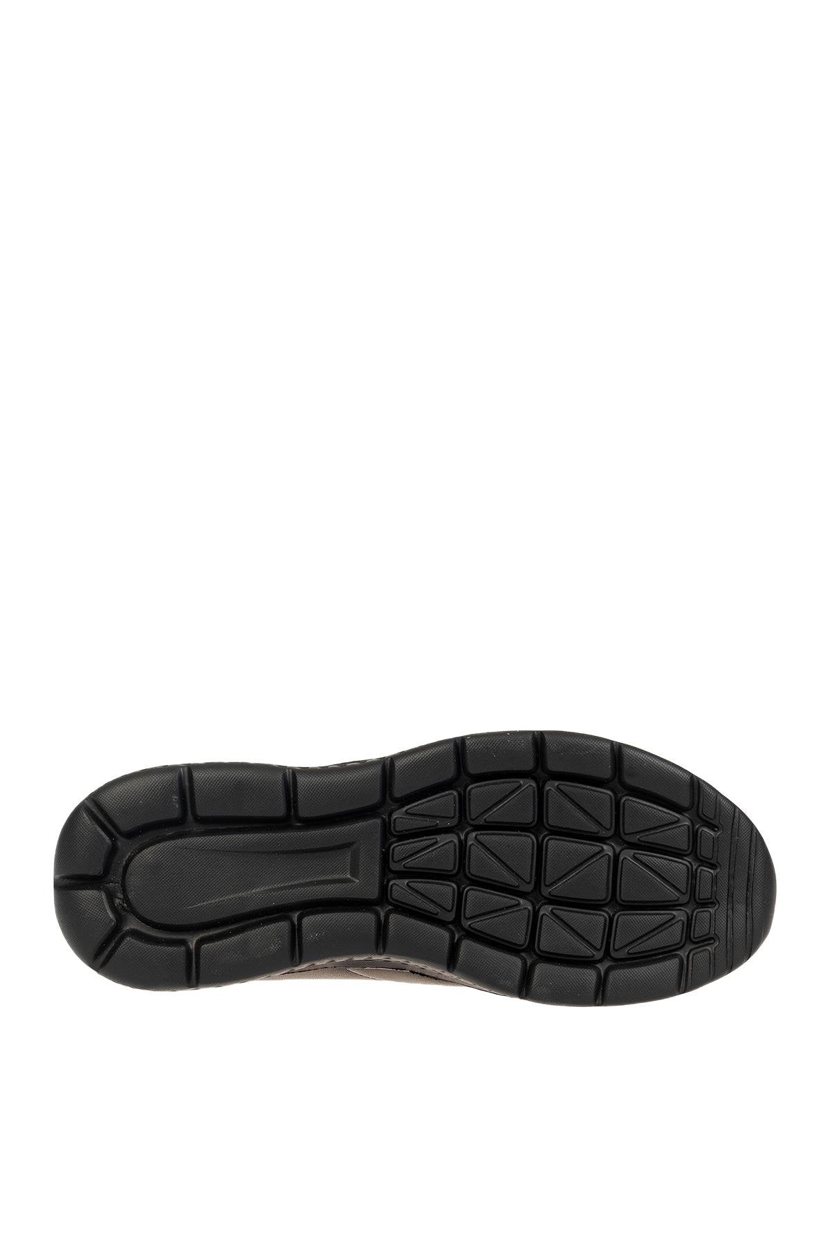 Üçel 14110 HAKİKİ DERİ KADIN AYAKKABI HAKİ